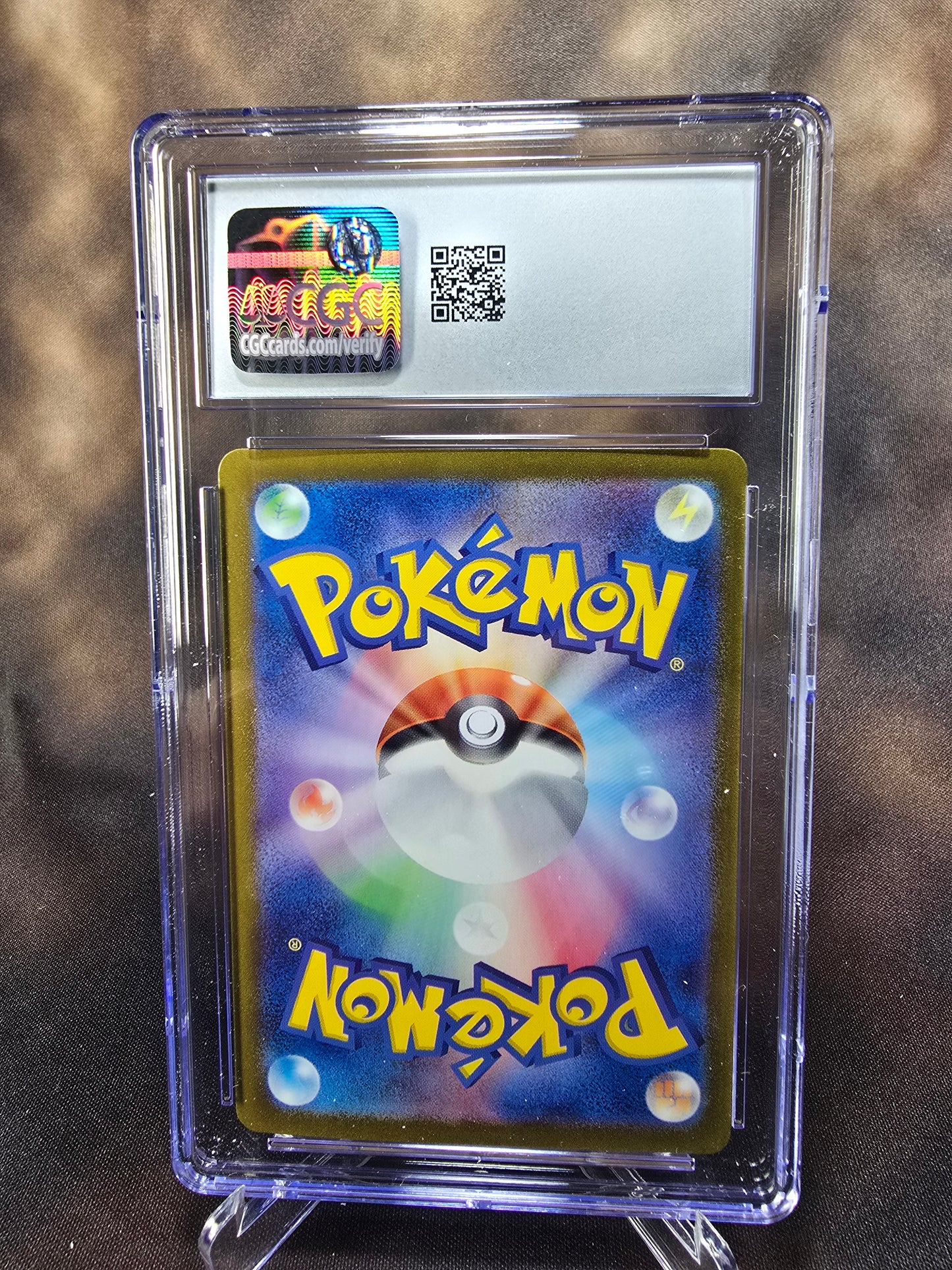 Jolteon ex 209/187 CGC 10 sv8a Pokemon Card Graded Japanese