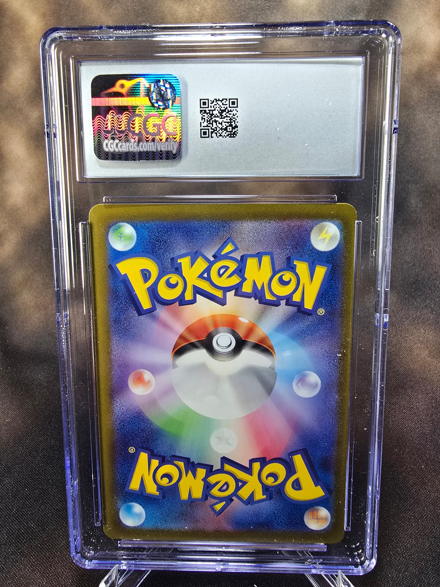 Vaporeon ex 205/187 CGC 9 sv8a Pokemon Card Graded Japanese
