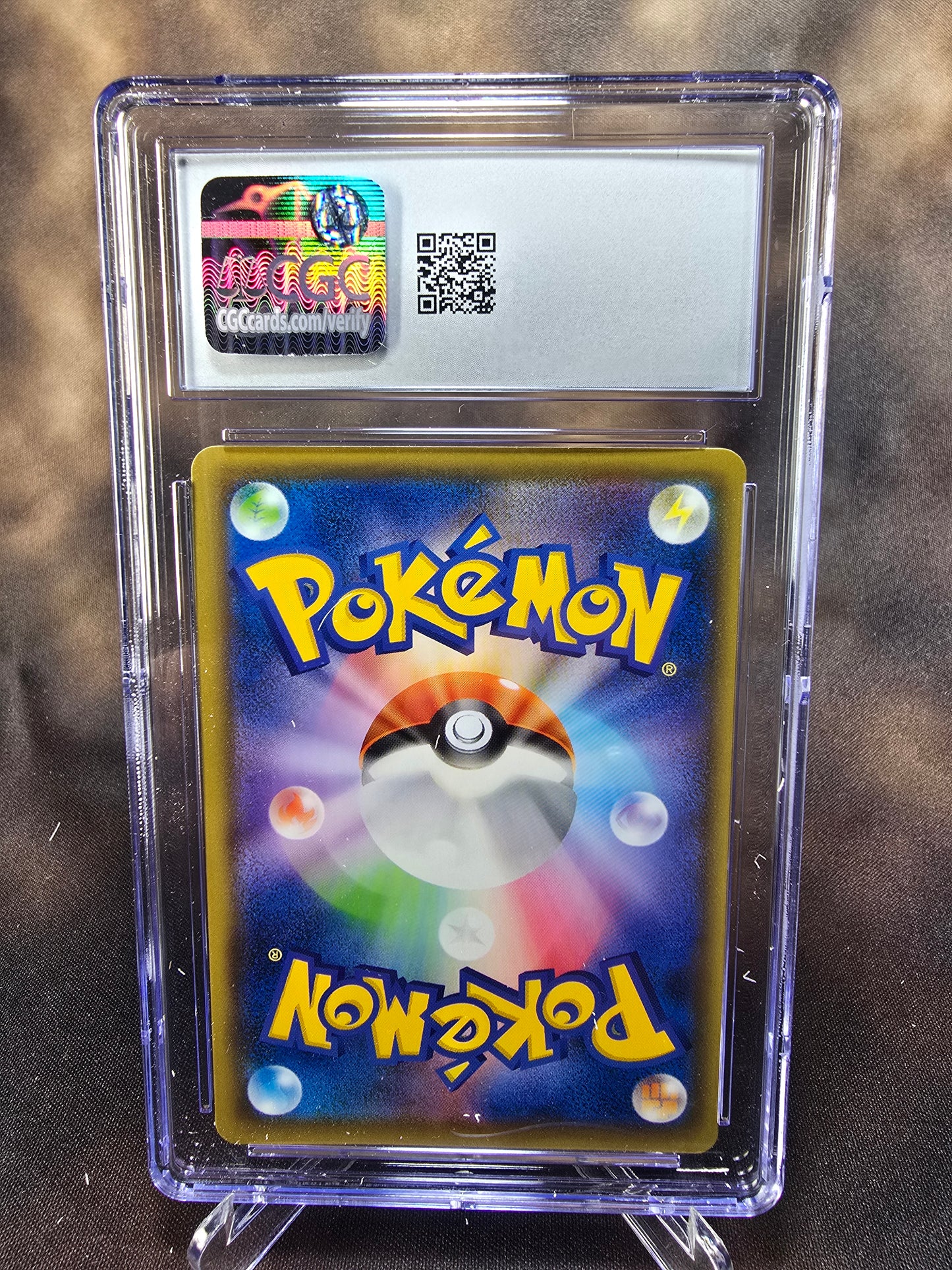 Espeon & Deoxys GX 177/173 CGC 10 sm12a
