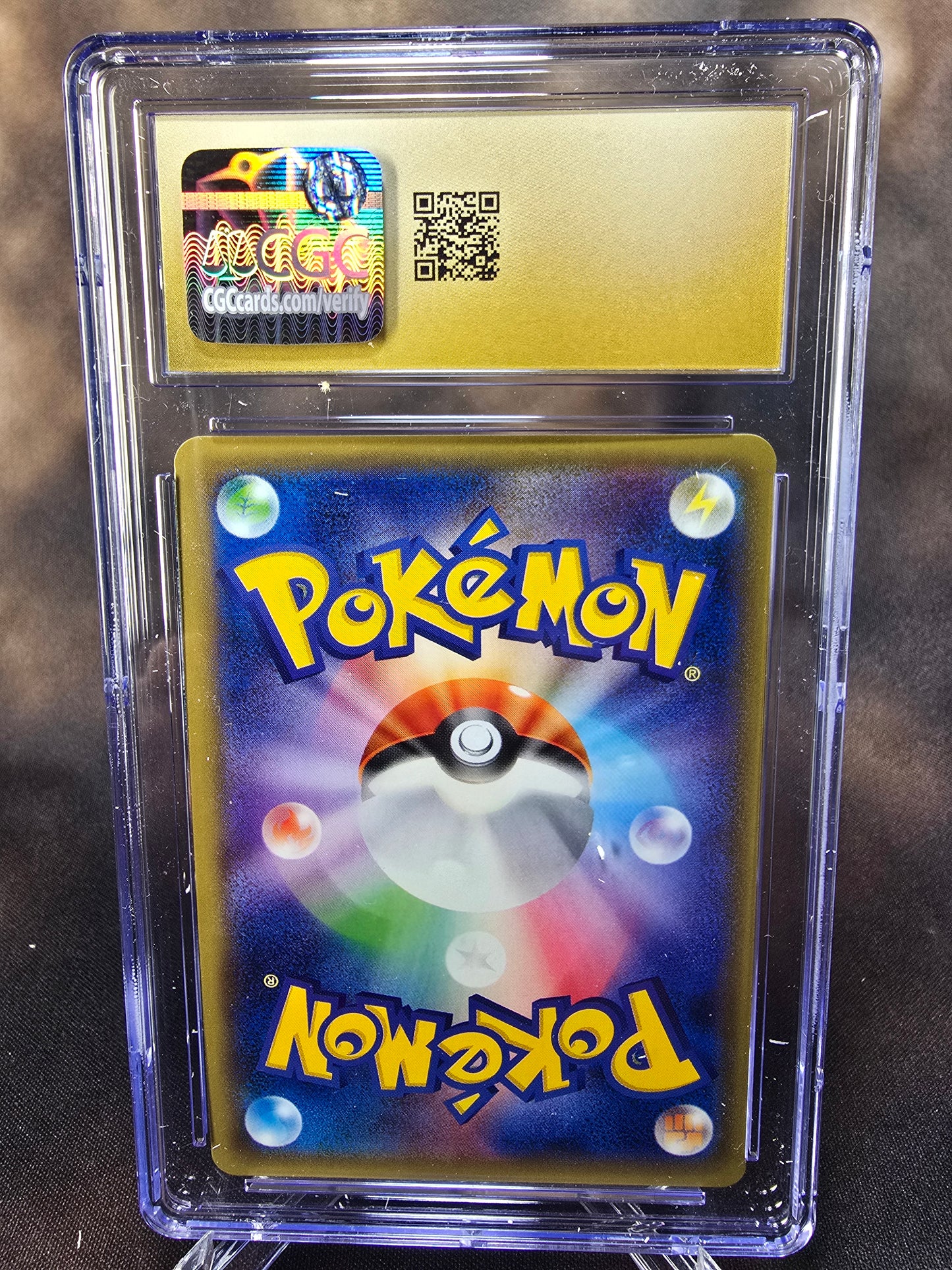 Magneton 036/87 CGC 10 Pristine cp6 Pokemon Card Graded Japanese