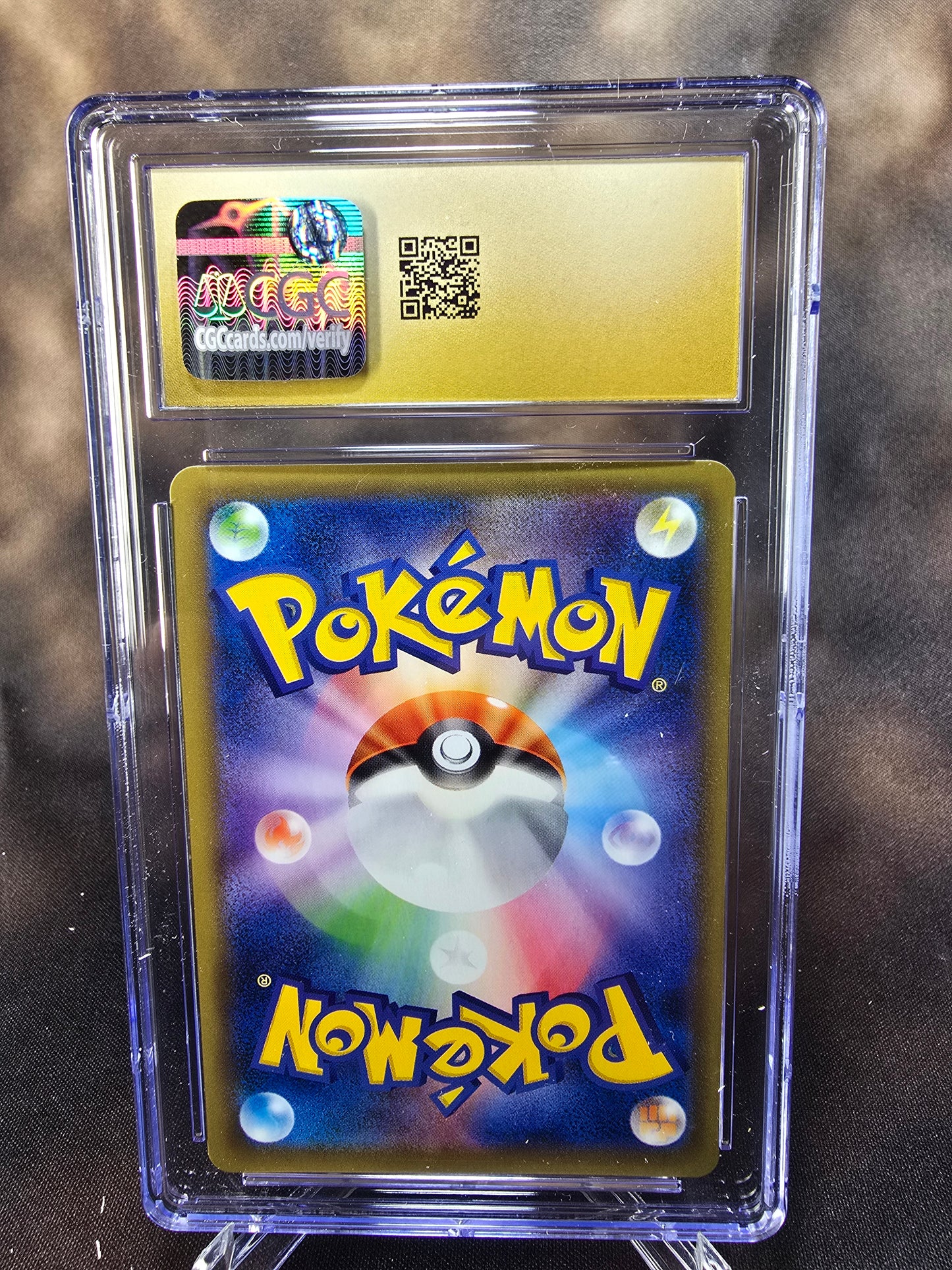 Magneton 036/87 CGC 10 Pristine cp6 Pokemon Card Graded Japanese