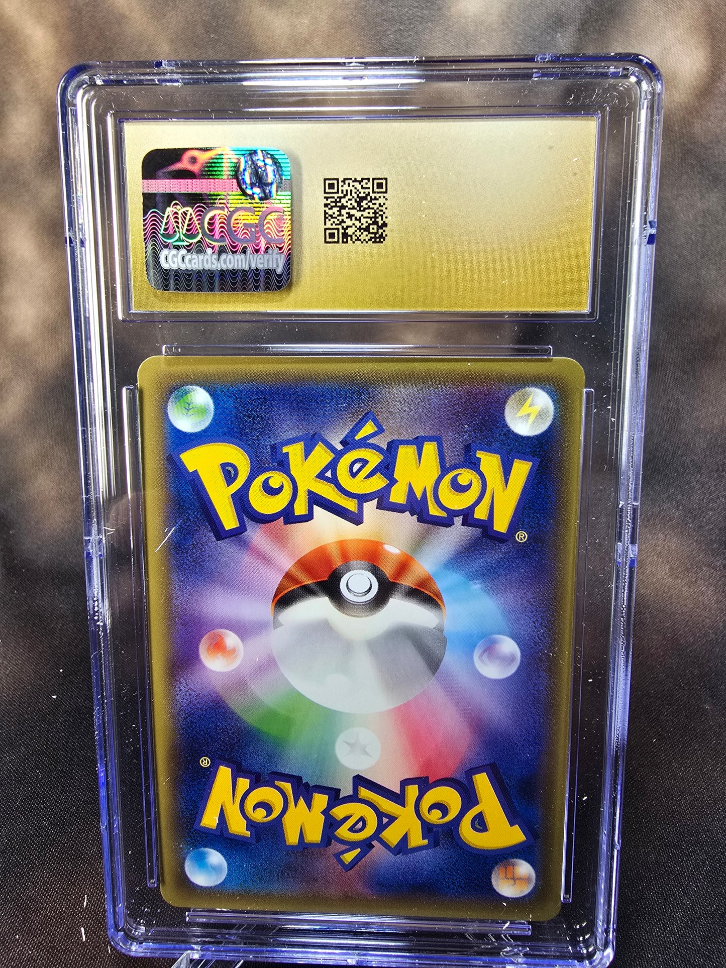 Magneton 036/87 CGC 10 Pristine cp6 Pokemon Card Graded Japanese