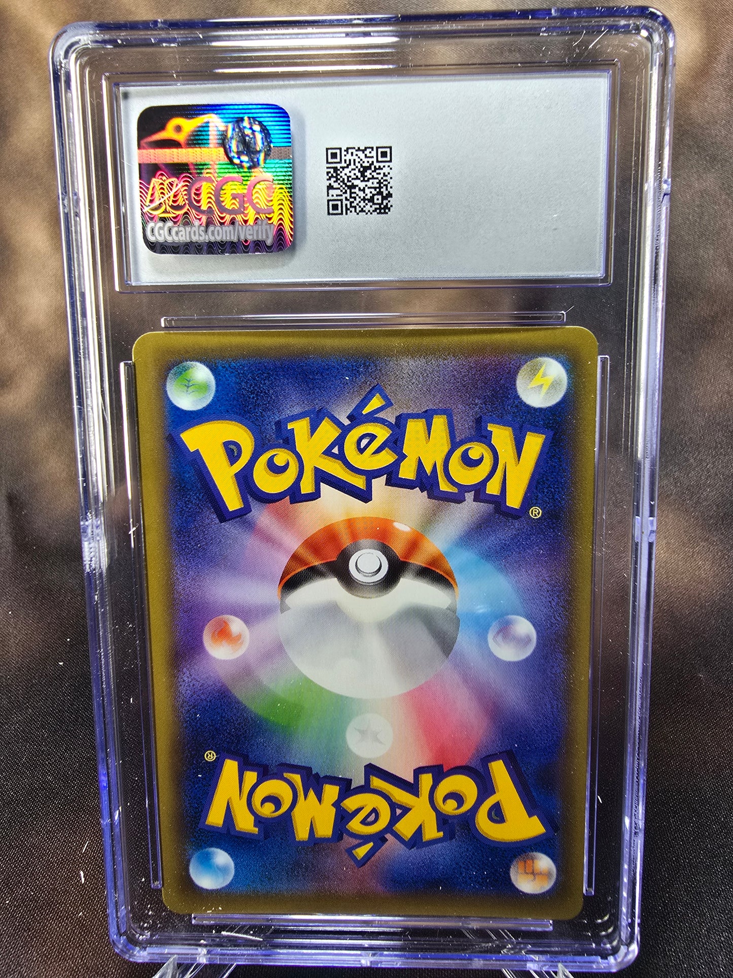 Poliwrath 025/087 CGC 10 cp6 Pokemon Card Graded Japanese