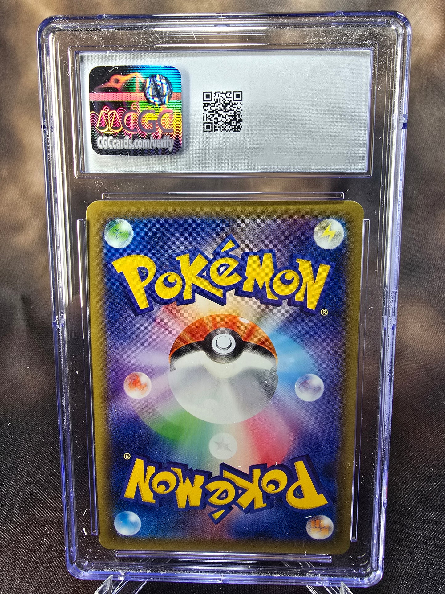 Ninetales 015/087 CGC 10 cp6 Pokemon Card Graded Japanese