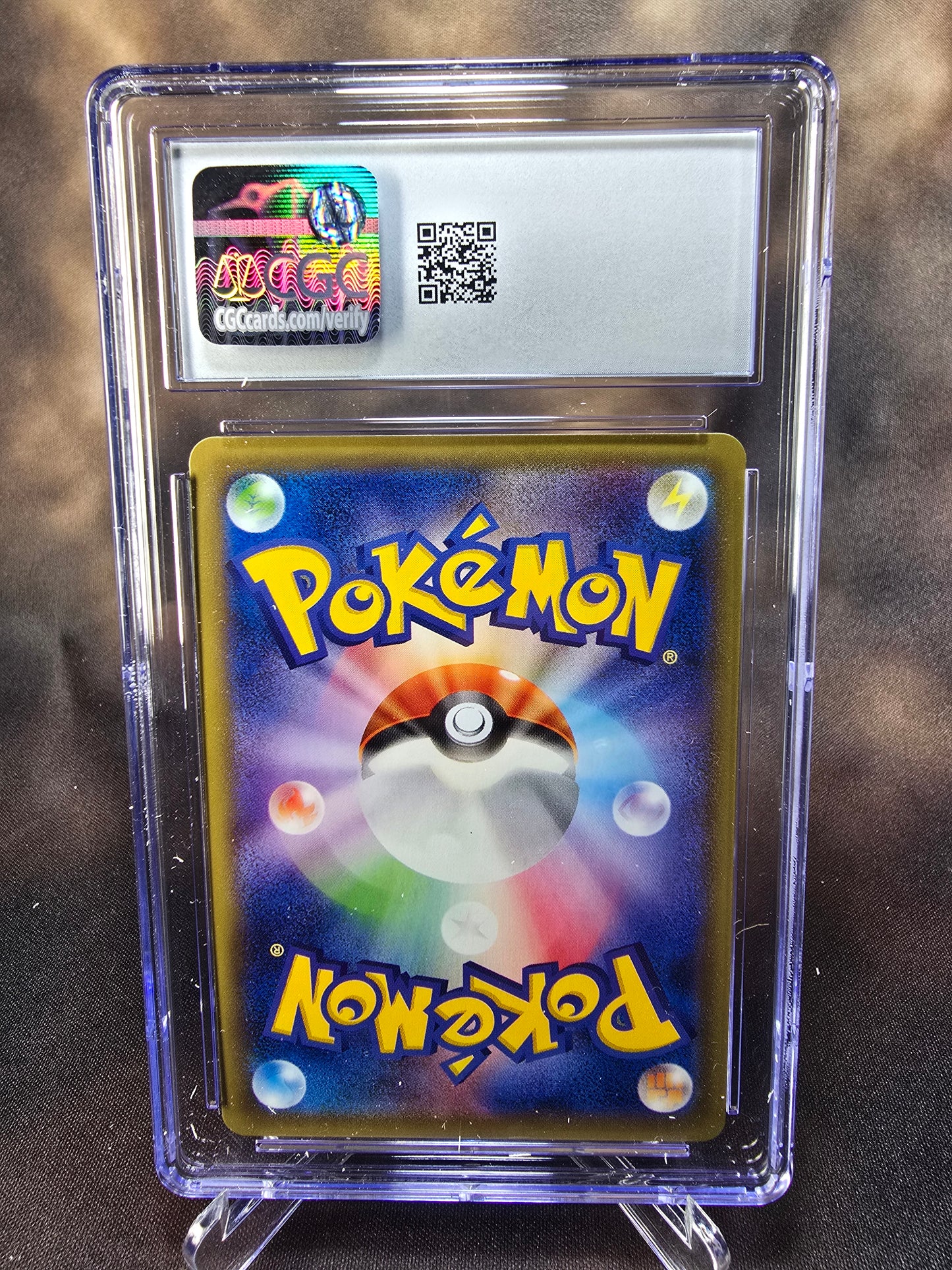Ninetales 015/087 CGC 10 cp6 Pokemon Card Graded Japanese