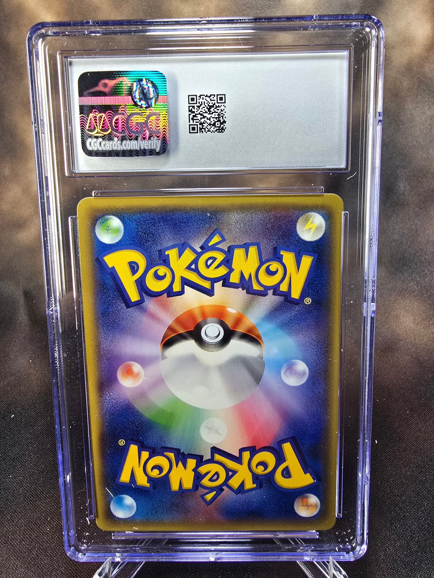 Ninetales 015/087 CGC 10 cp6 Pokemon Card Graded Japanese