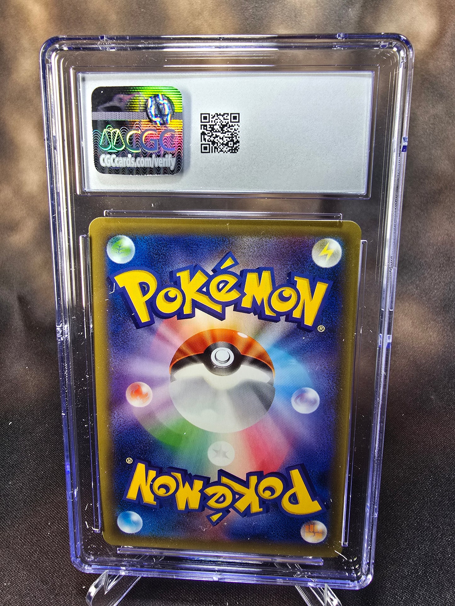 Machamp 057/087 CGC 9 cp6 Pokemon Card Graded Japanese