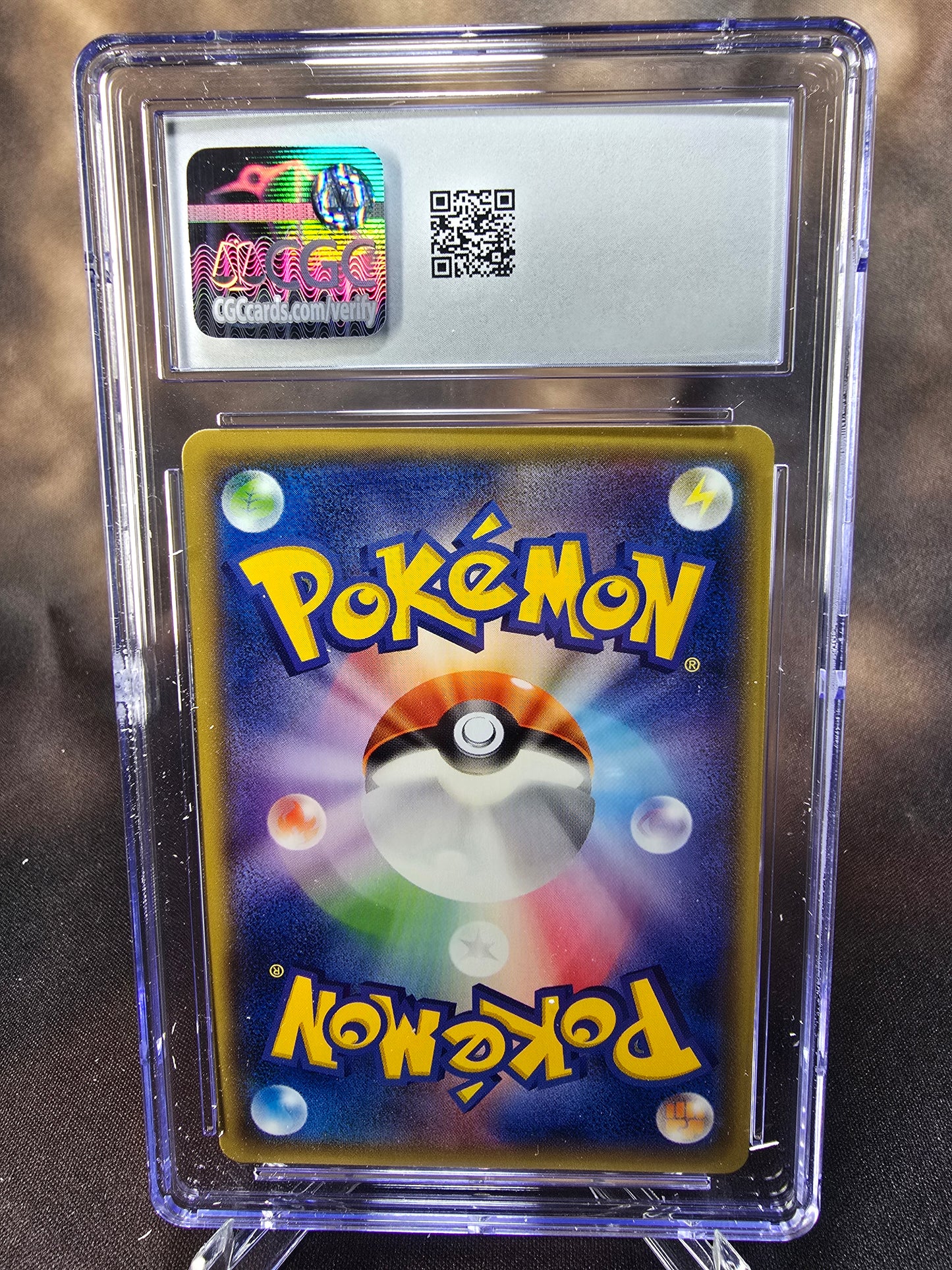 Machamp 057/087 CGC 10 cp6 Pokemon Card Graded Japanese