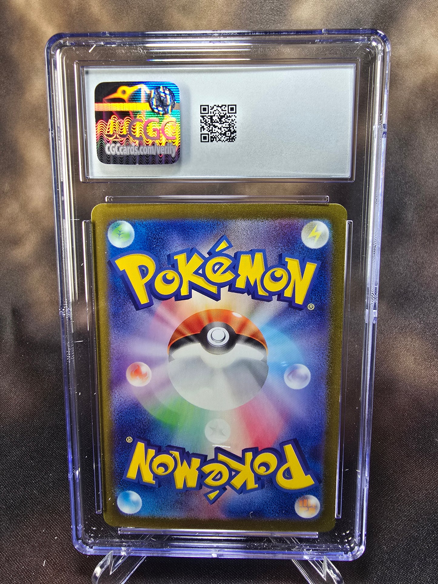 Wailord 103/100 CGC 9.5 sv9 Pokemon Card Graded Japanese