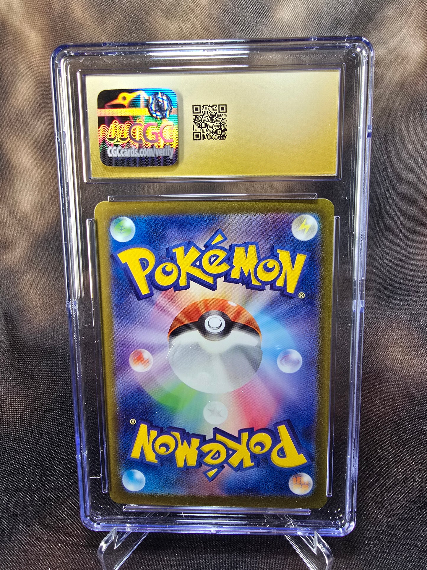 Wailord 103/100 CGC 10 Pristine sv9 Pokemon Card Graded Japanese