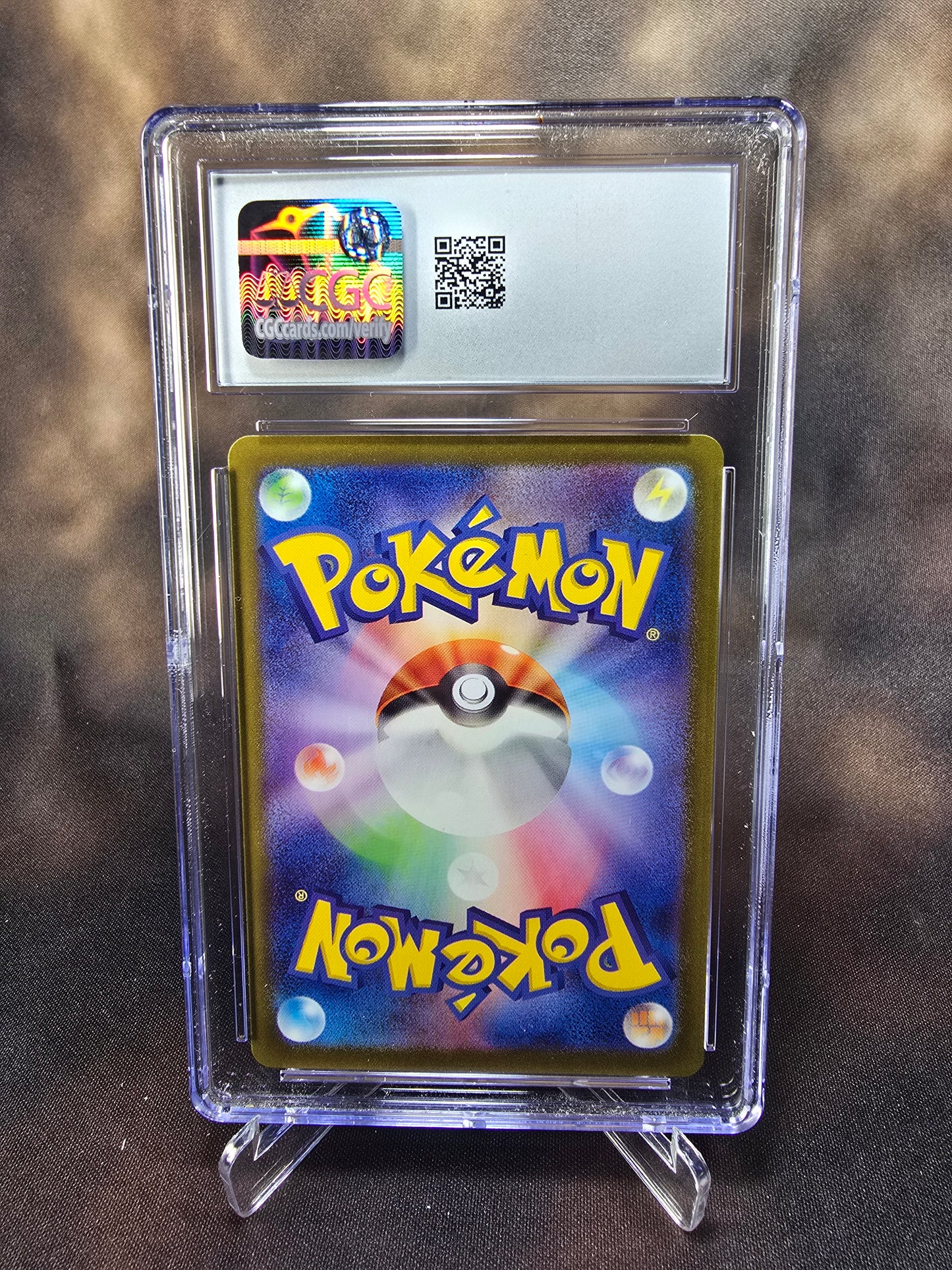 Wailord 103/100 CGC 9.5 sv9 Pokemon Card Graded Japanese