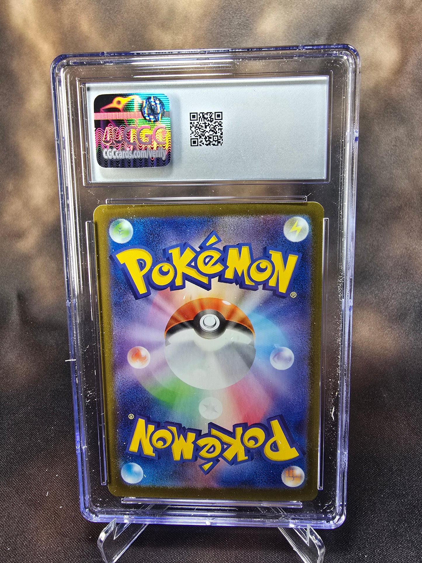 N's Reshiram 109/100 CGC 9 sv9 Pokemon Card Graded Japanese