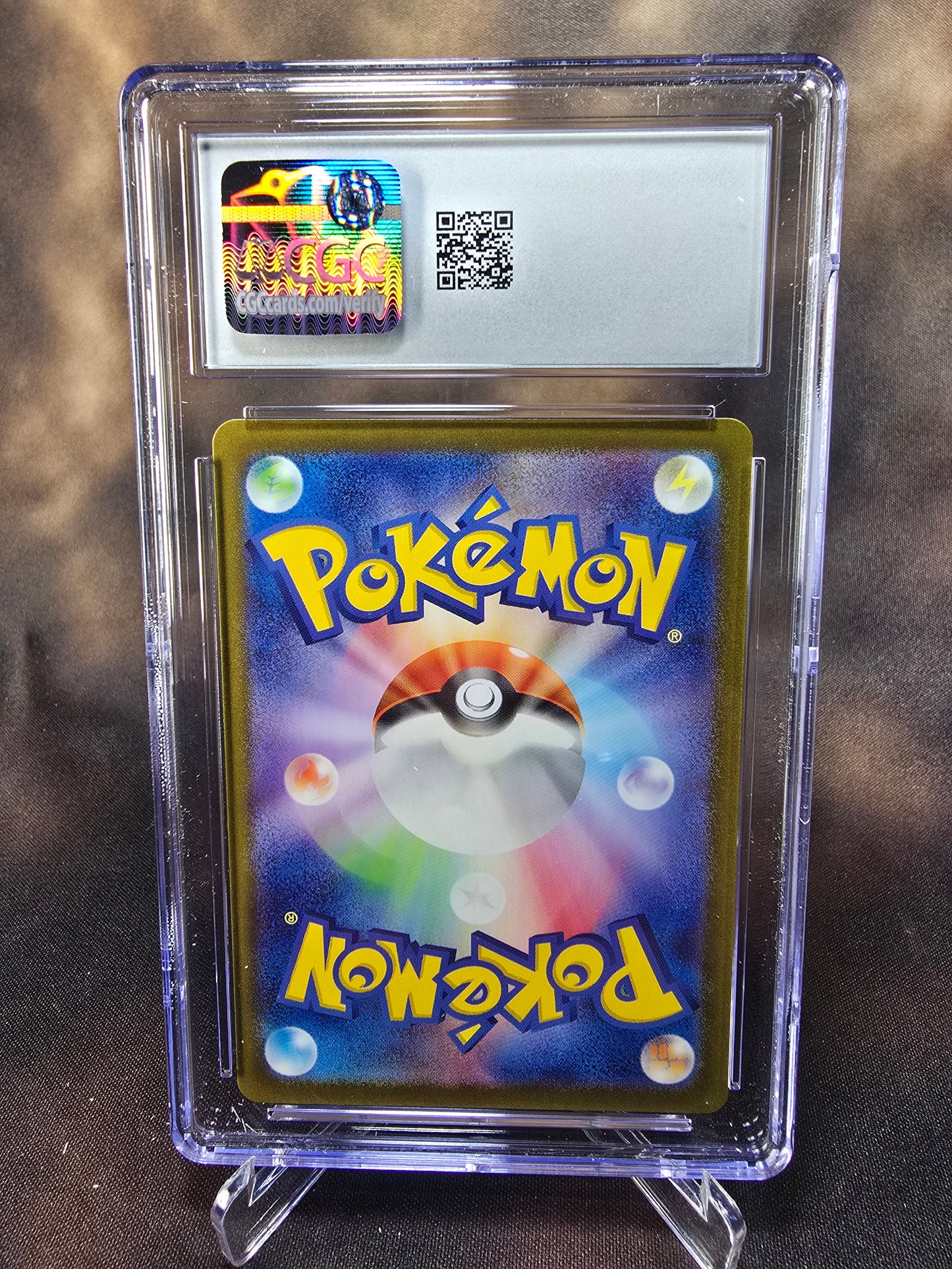 N's Reshiram 109/100 CGC 9 sv9 Pokemon Card Graded Japanese