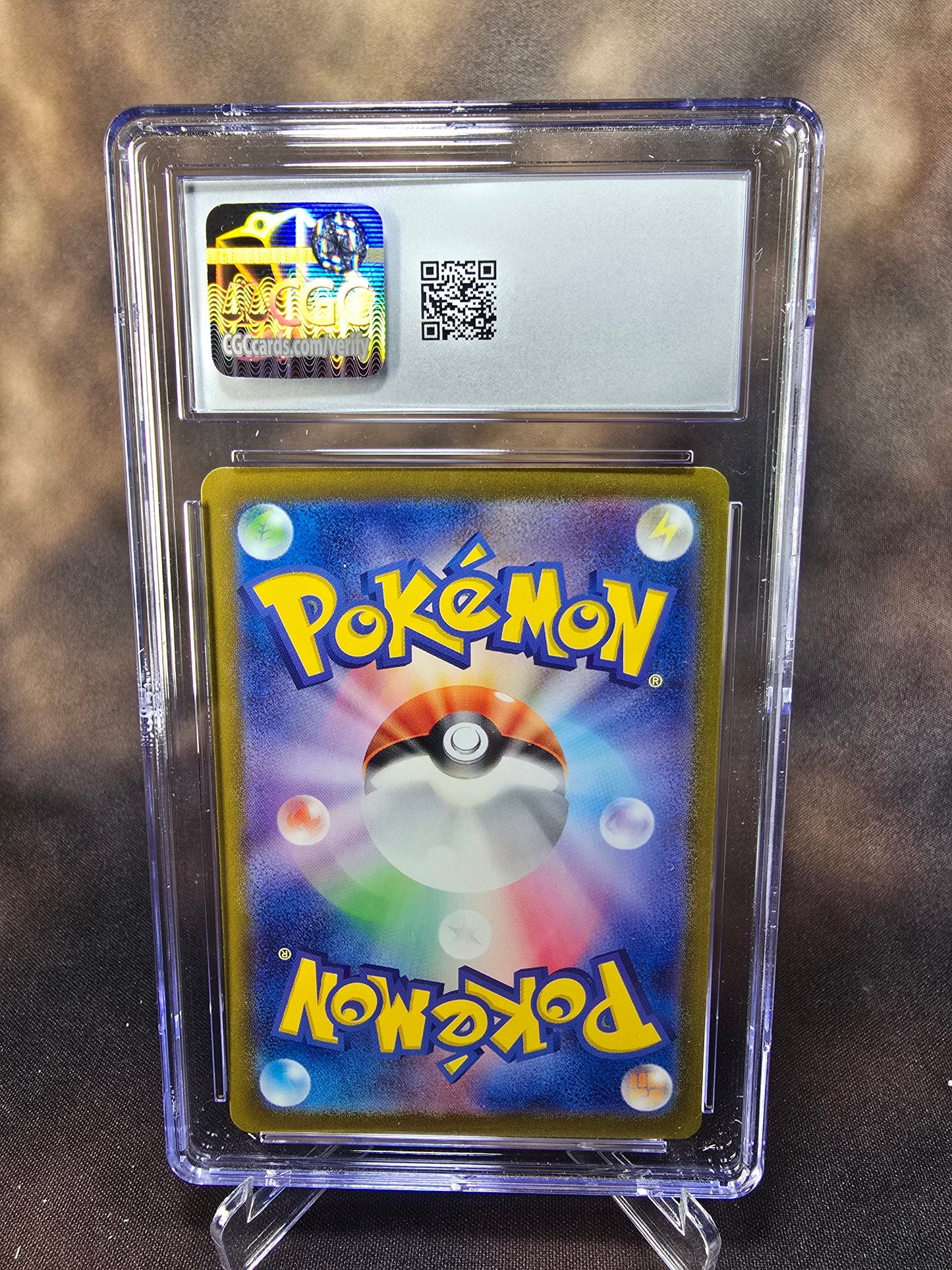 Pikachu ex 122/106 CGC 10 sv8 Pokemon Card Graded Japanese