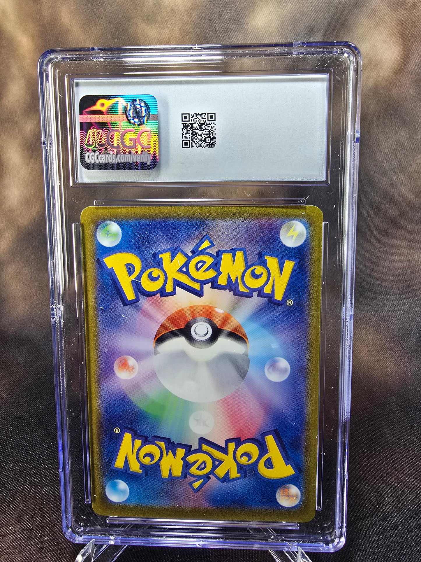 Hydrapple ex 127/102 CGC 9 sv7 Pokemon Card Graded Japanese
