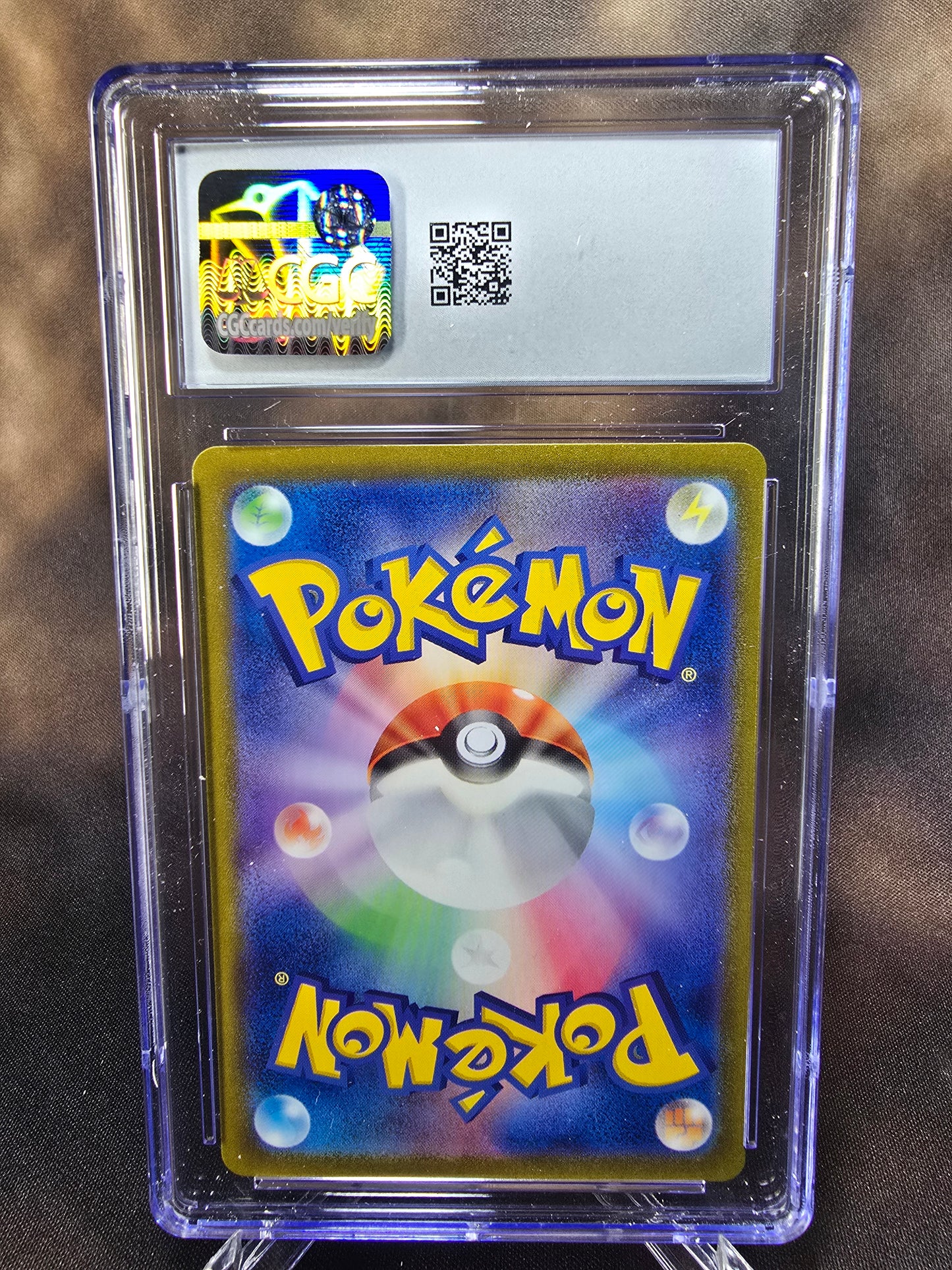 Hydrapple ex 127/102 CGC 10 sv7 Pokemon Card Graded Japanese