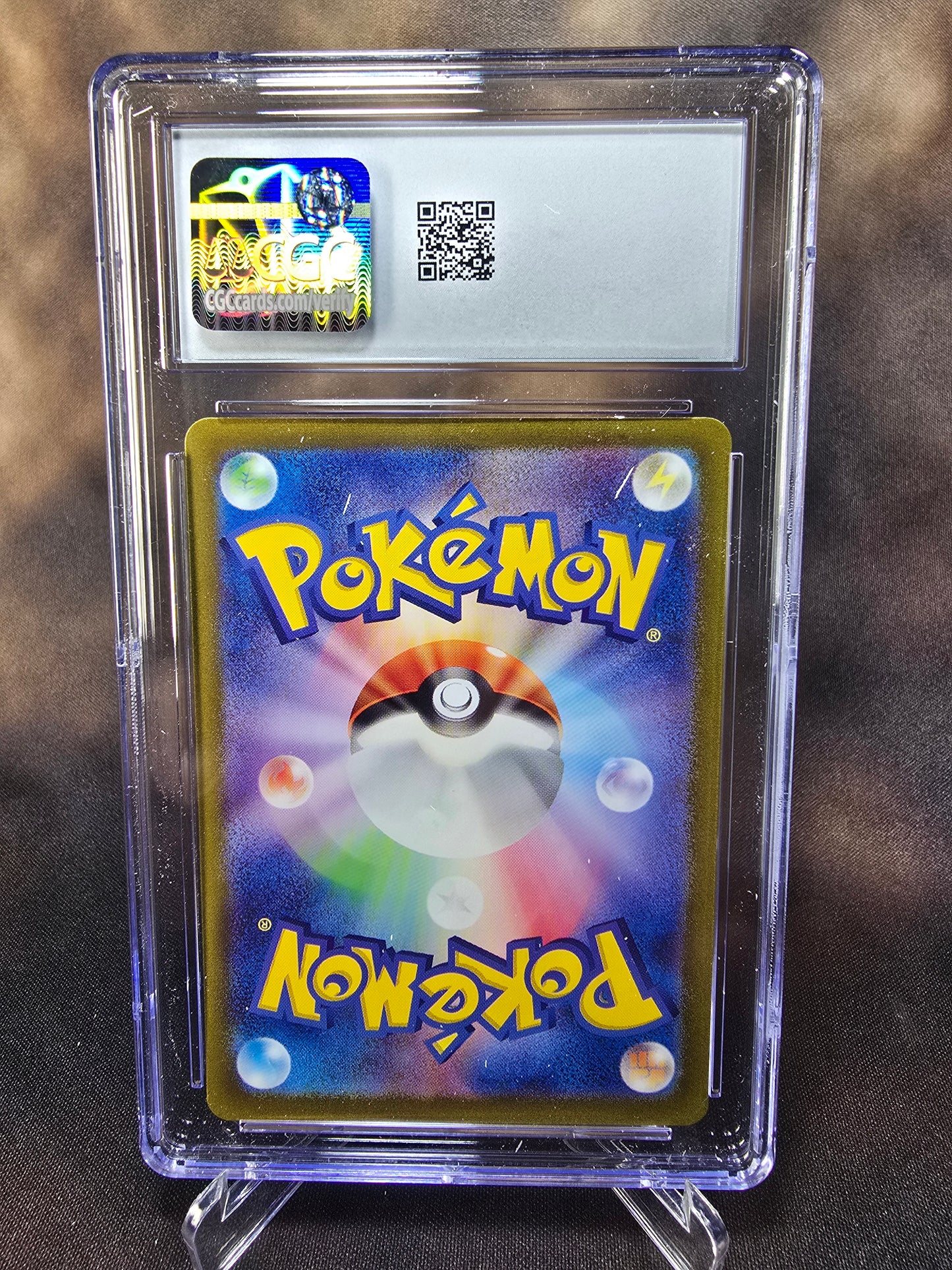 Hydrapple ex 127/102 CGC 10 sv7 Pokemon Card Graded Japanese