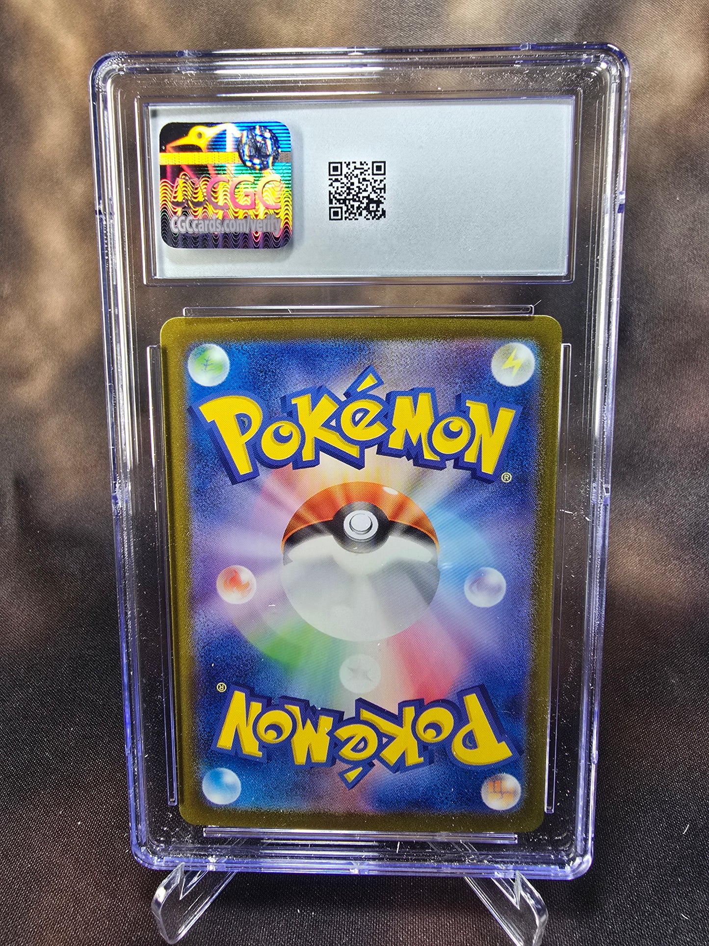 Teal Mask Ogerpon ex 125/101 CGC 8.5 sv6 Pokemon Card Graded Japanese