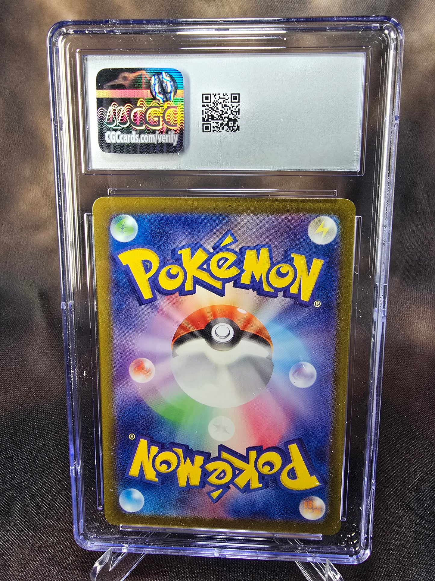 Mew ex 327/190 CGC 9.5 sv4a Pokemon Card Graded Japanese
