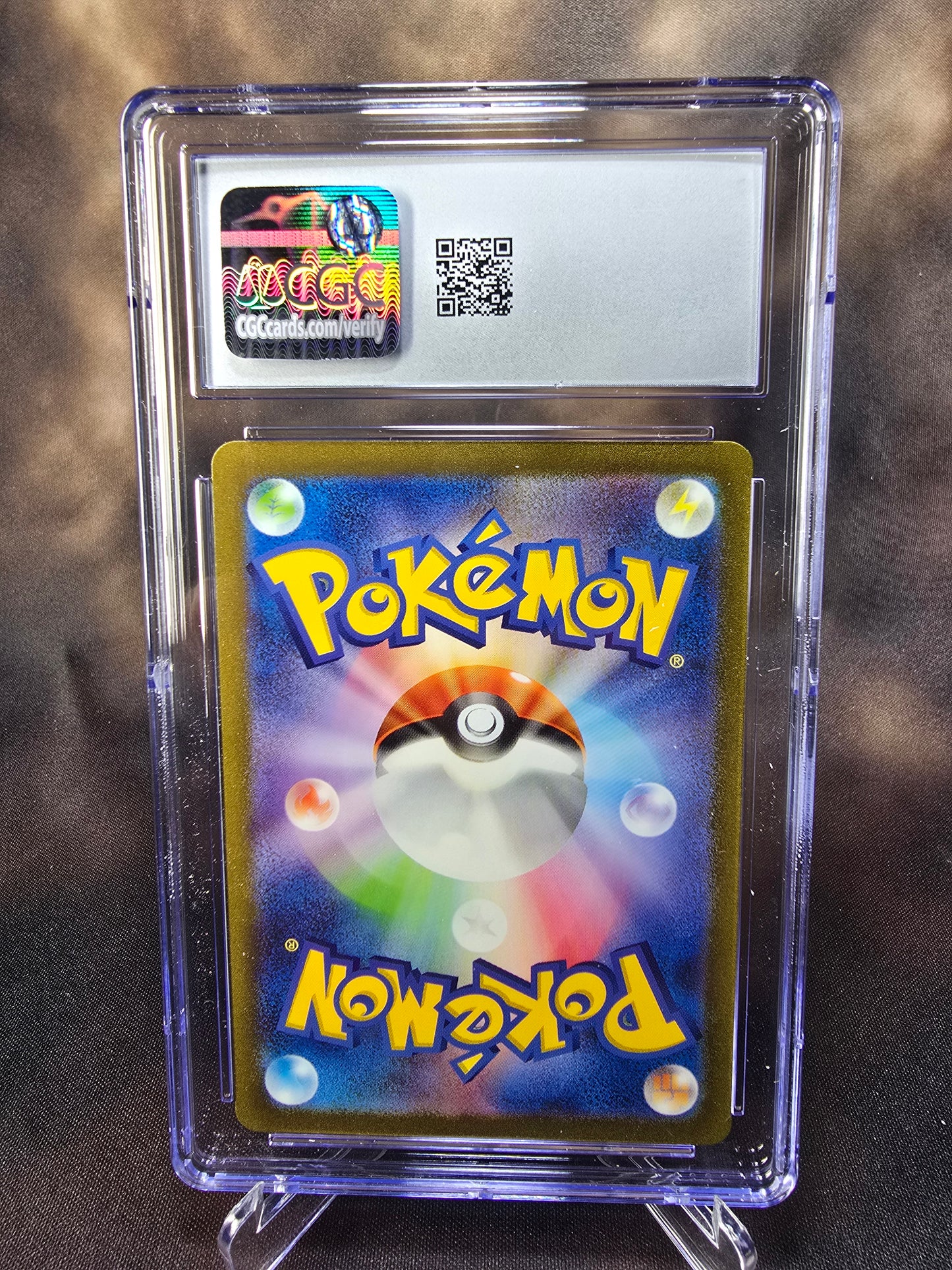 Mew ex 195/165 CGC 10 sv2a Pokemon Card Graded Japanese