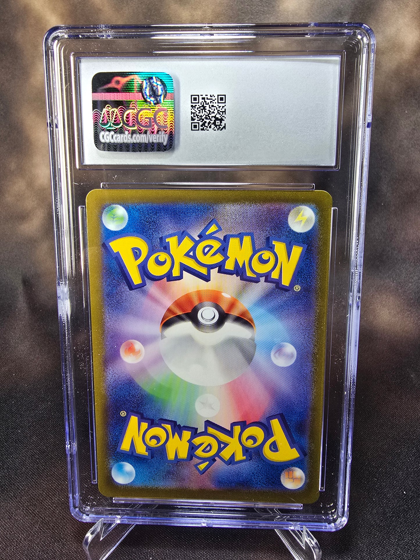 Mew ex 195/165 CGC 10 sv2a Pokemon Card Graded Japanese