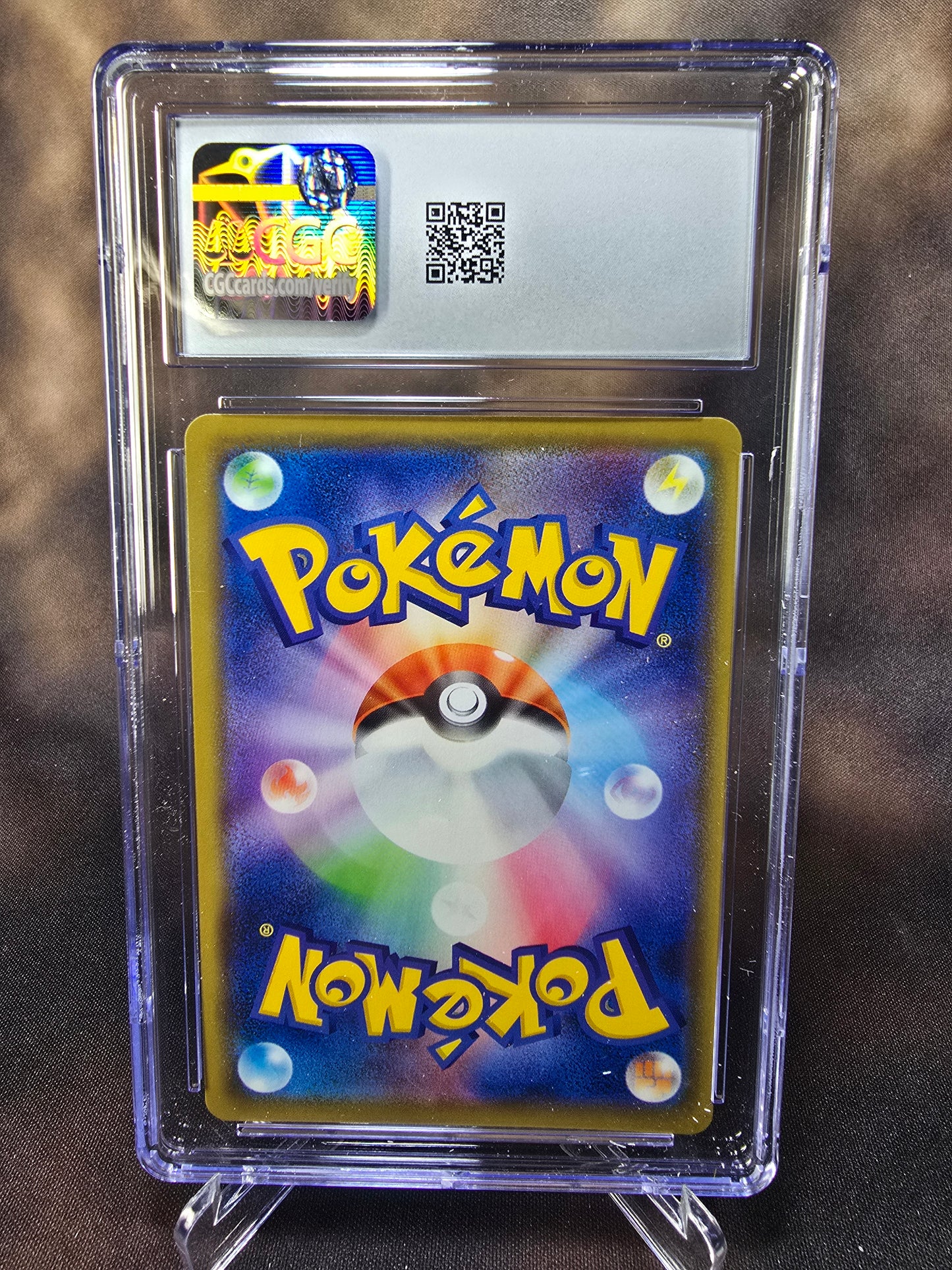 Charizard & Braixen GX 008/064 CGC 9.5 sm11a Pokemon Card Graded Japanese