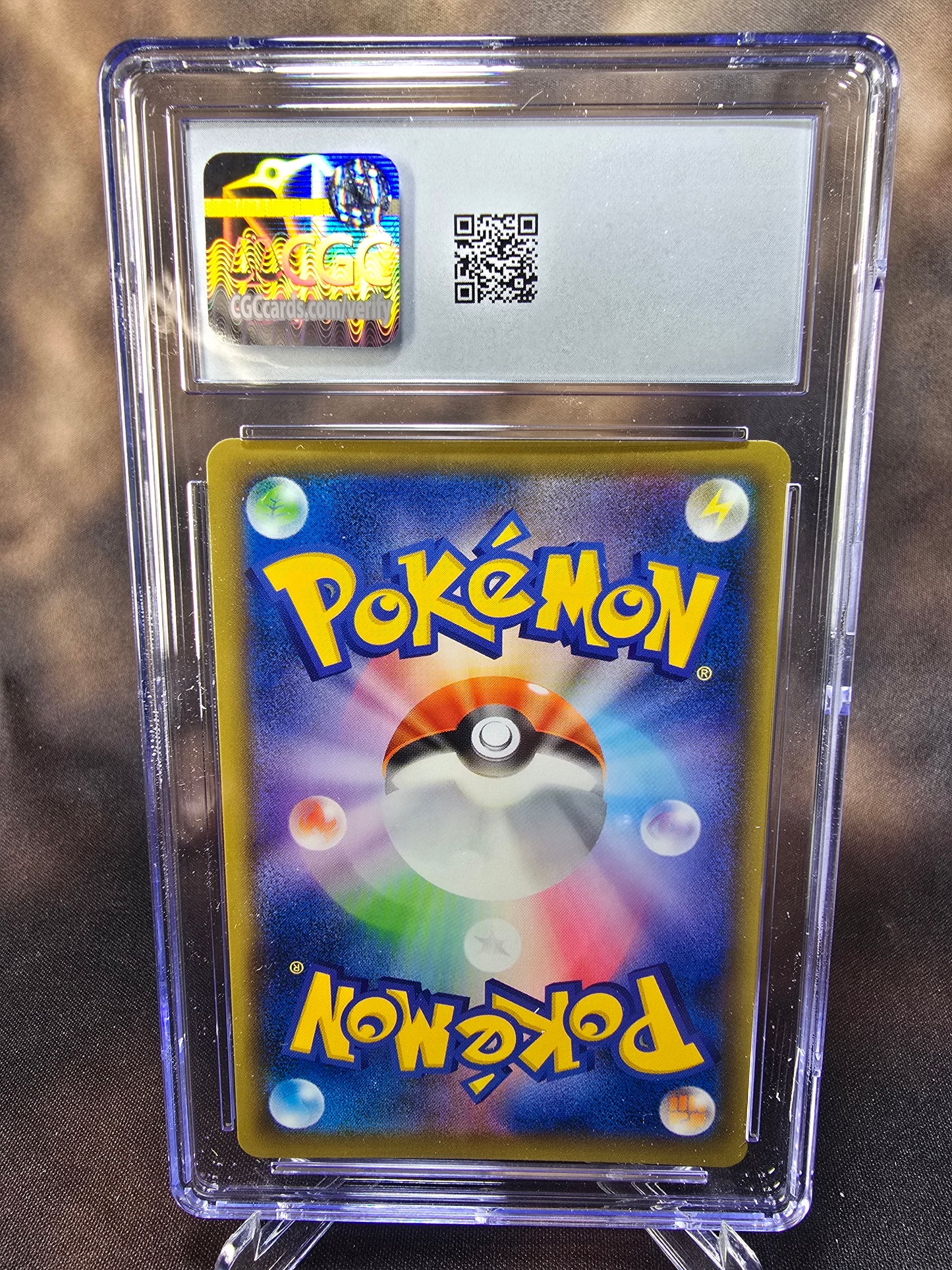 Espeon & Deoxys GX 212/173 CGC 10 sm12a Pokemon Card Graded Japanese