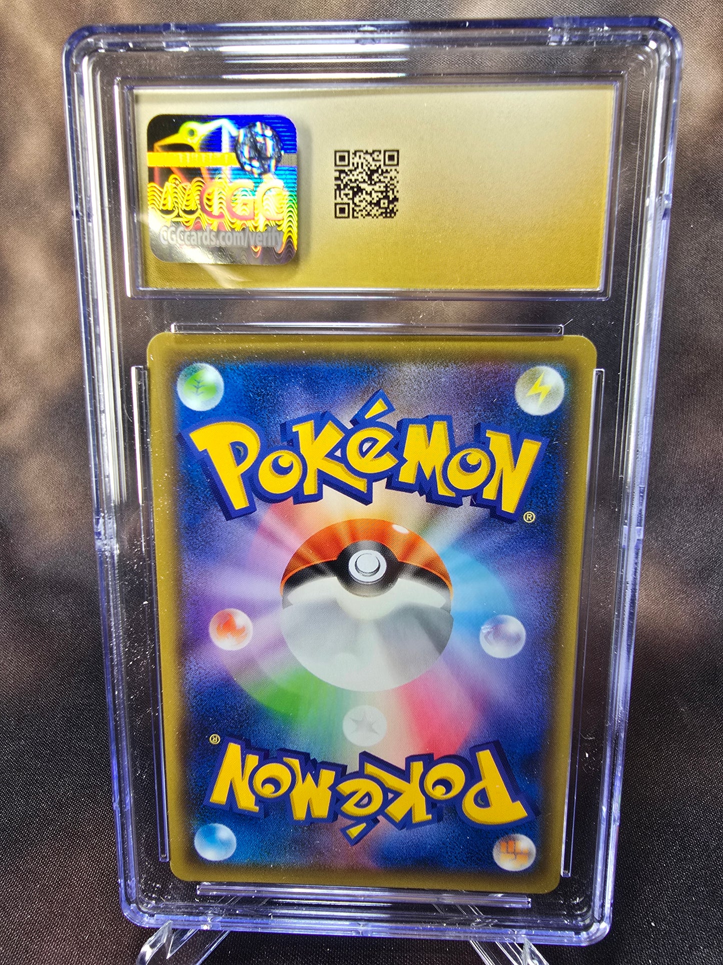 Eevee GX 187/173 CGC 10 Pristine sm12a Pokemon Card Graded Japanese