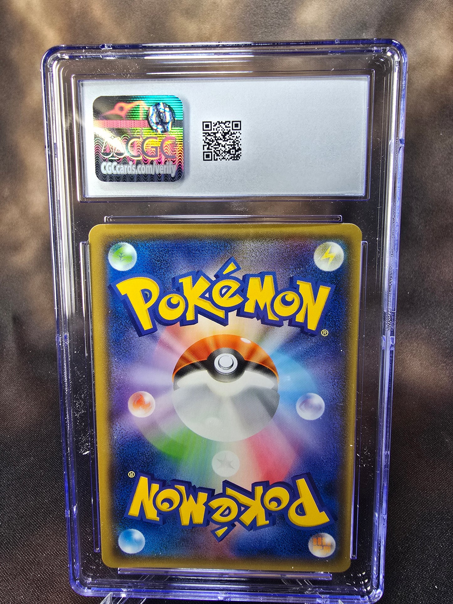 Charizard 003/053 CGC 9 sm6a Pokemon Card Graded Japanese