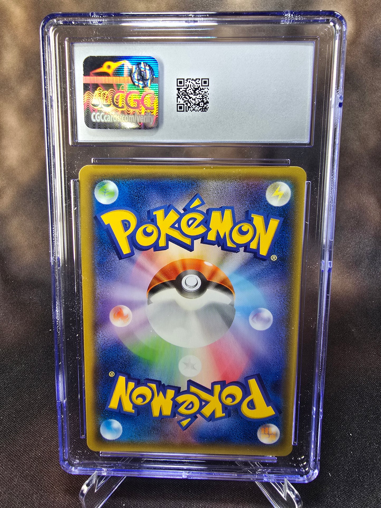 Charizard 013/095 CGC 10 sm9 Pokemon Card Graded Japanese
