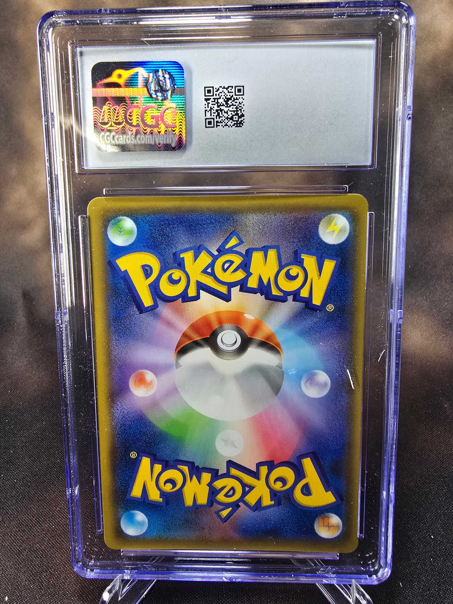 Charizard 013/095 CGC 9.5 sm9 Pokemon Card Graded Japanese