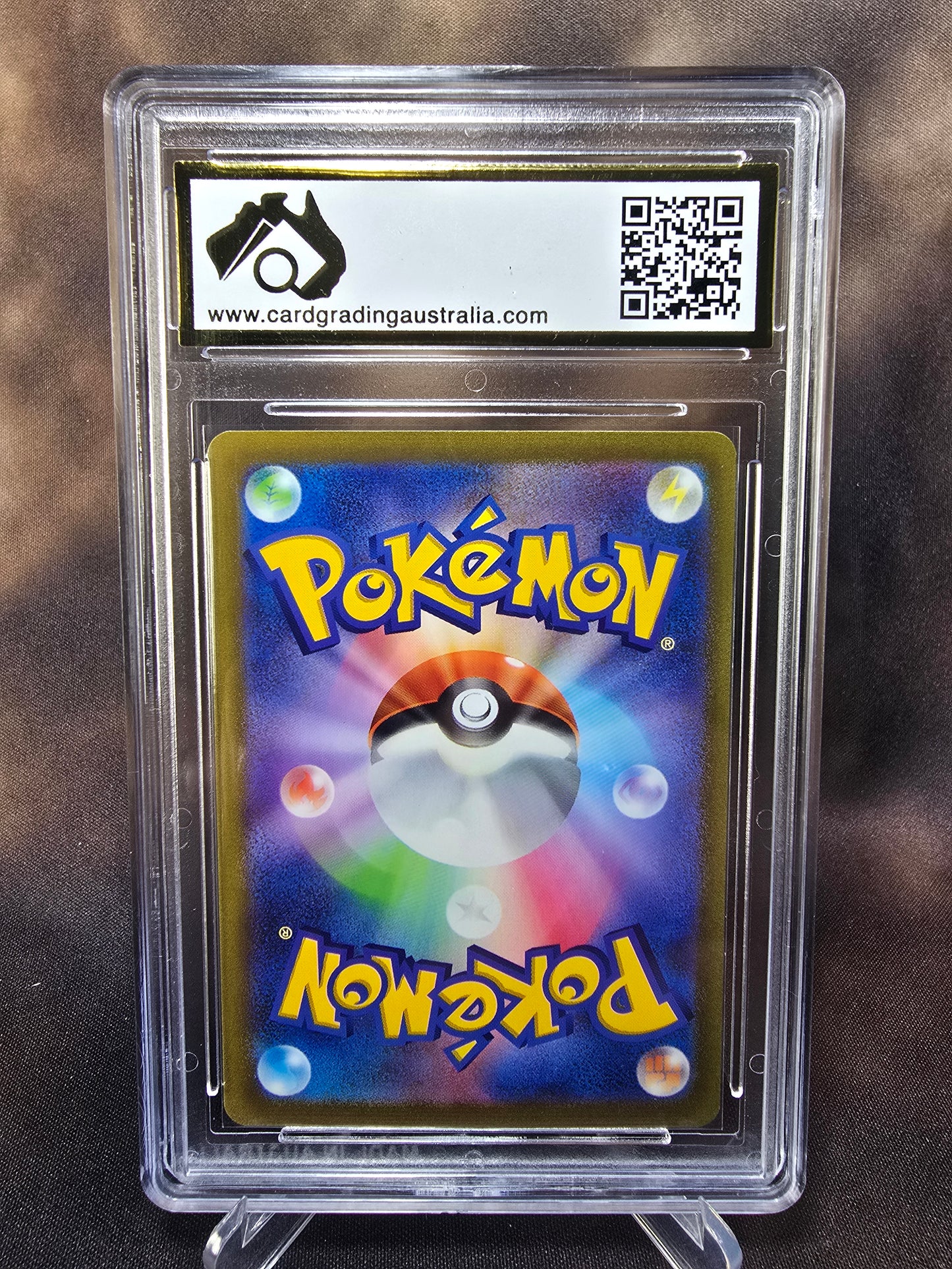 Ralts Reverse Holo 080/190 CGA 9.5 sv4a Pokemon Card Graded Japanese