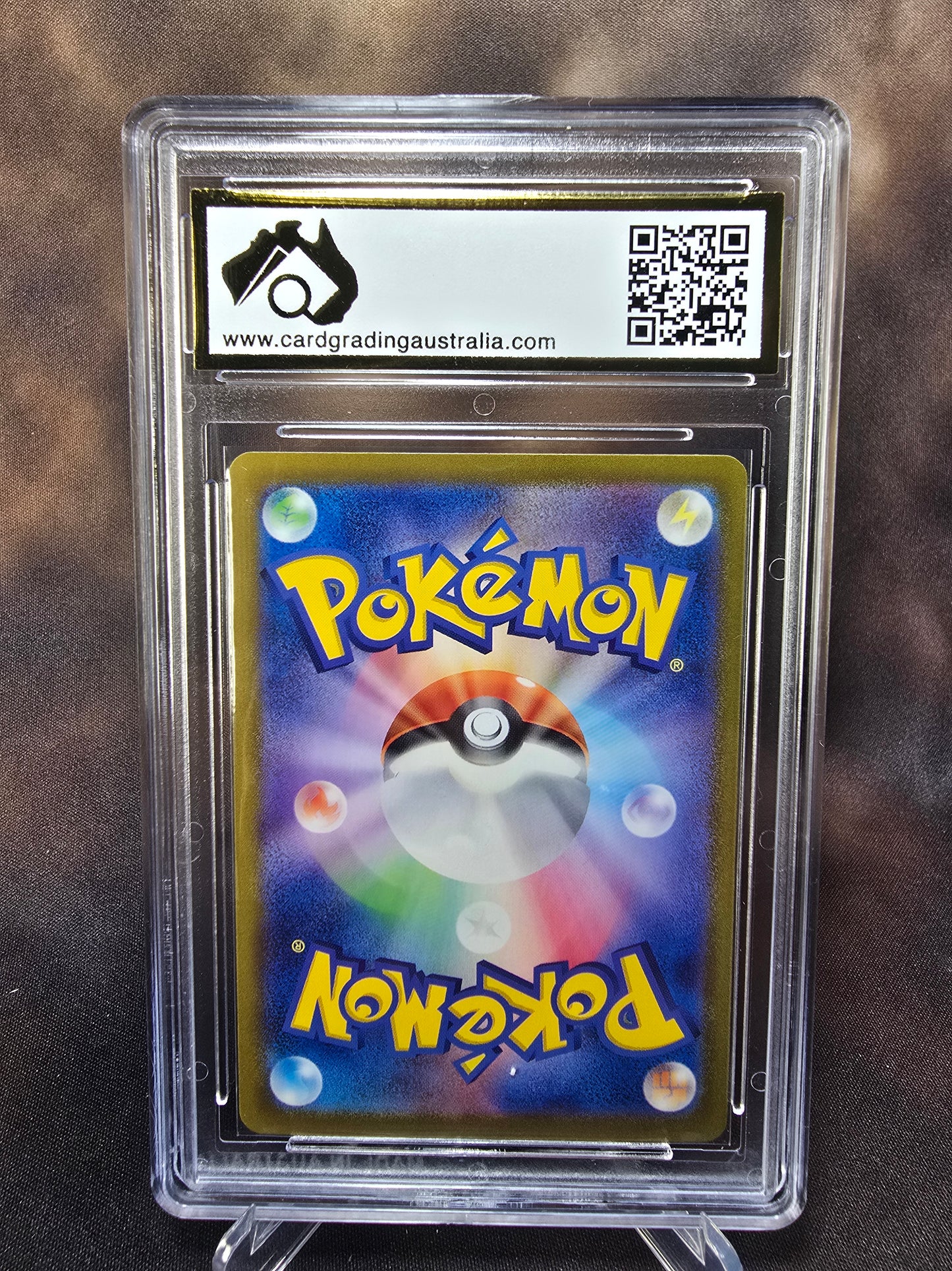 Amulet of Hope 098/106 CGA 10 sv8 Pokemon Card Graded Japanese