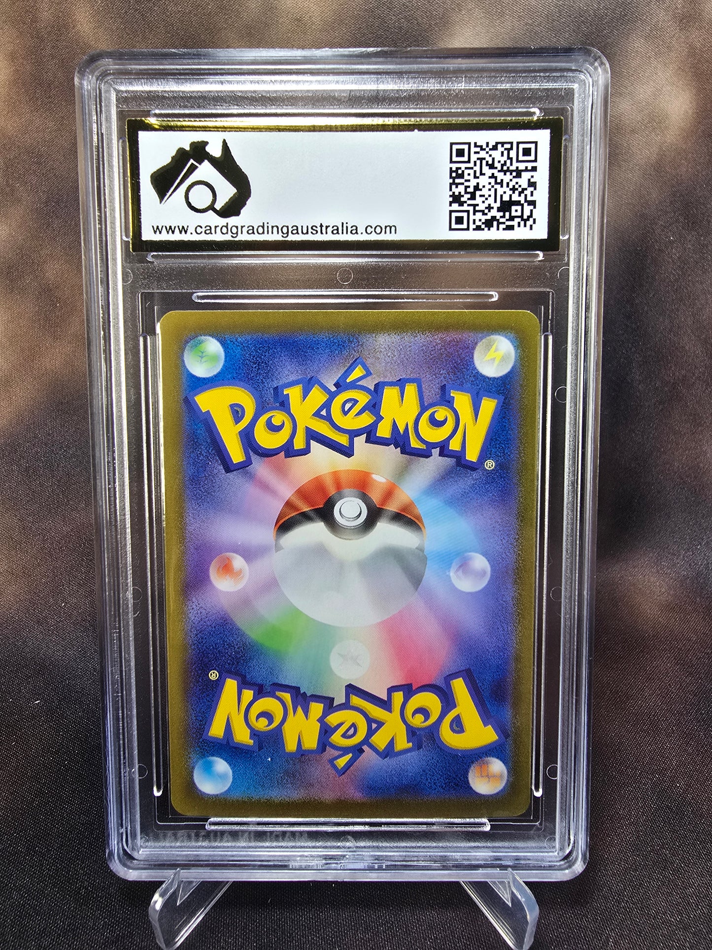 Amulet of Hope 098/106 CGA 10 sv8 Pokemon Card Graded Japanese
