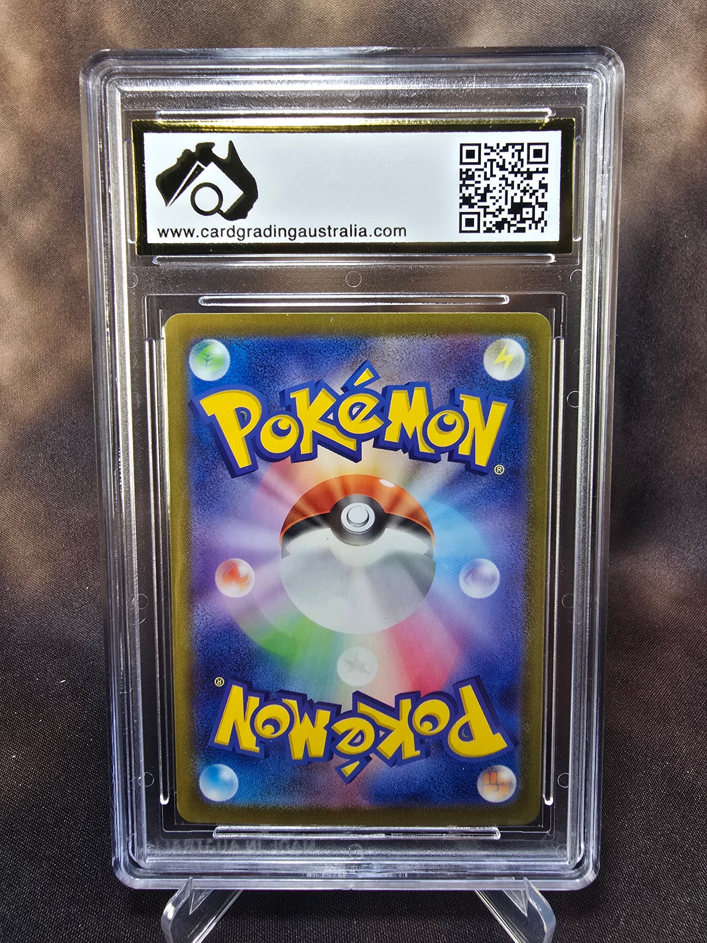 Scramble Switch 095/106 CGA 10 sv8 Pokemon Card Graded Japanese