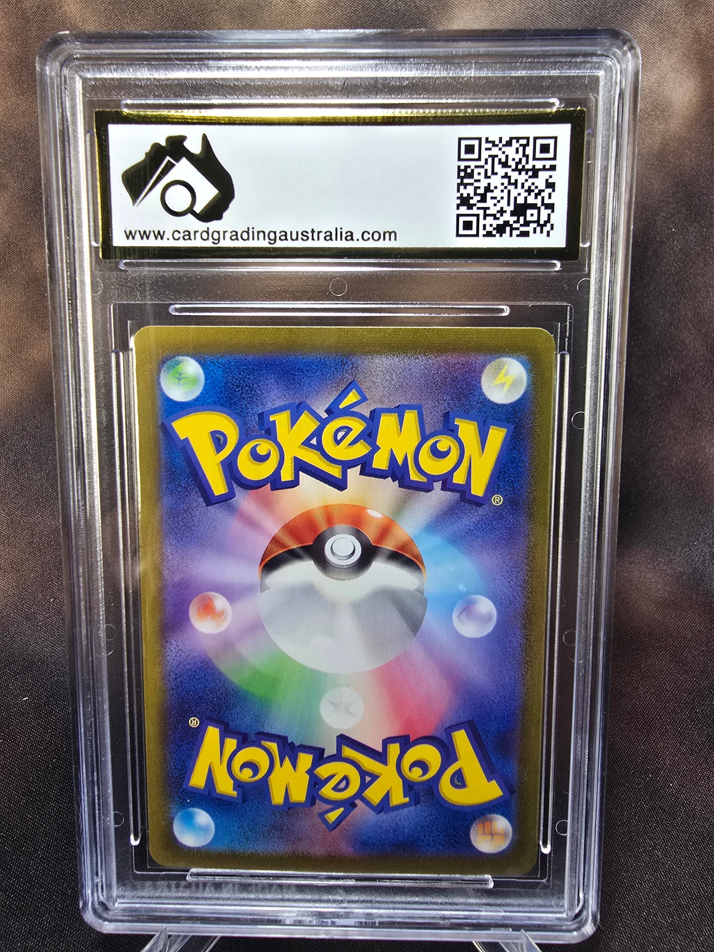 Scramble Switch 095/106 CGA 10 sv8 Pokemon Card Graded Japanese