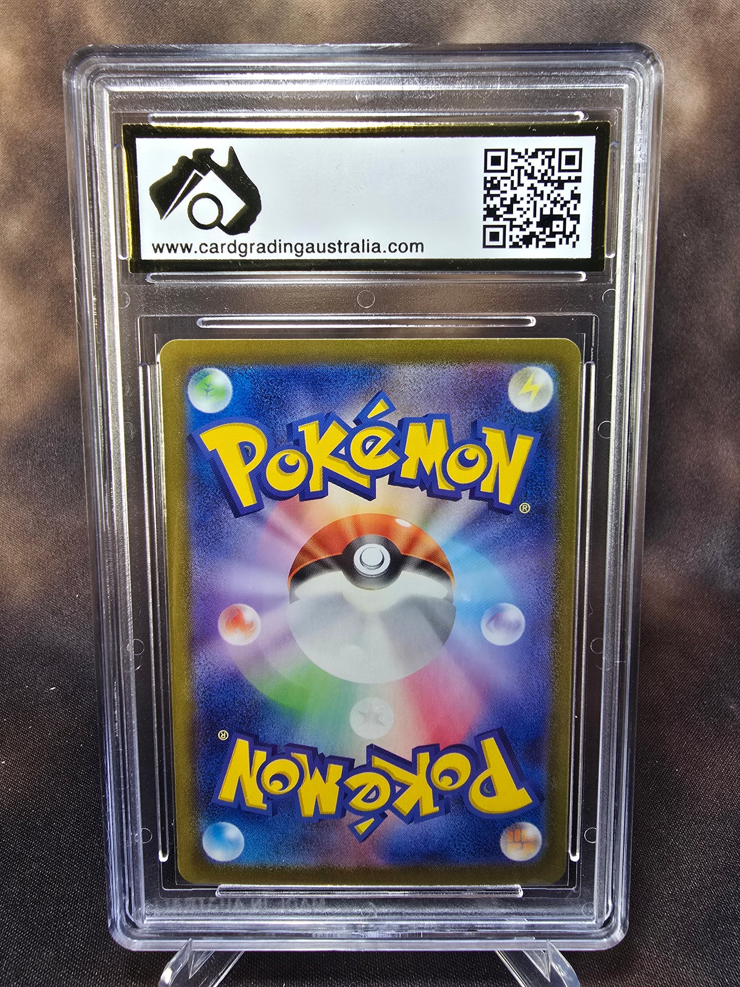 Scramble Switch 095/106 CGA 10 sv8 Pokemon Card Graded Japanese