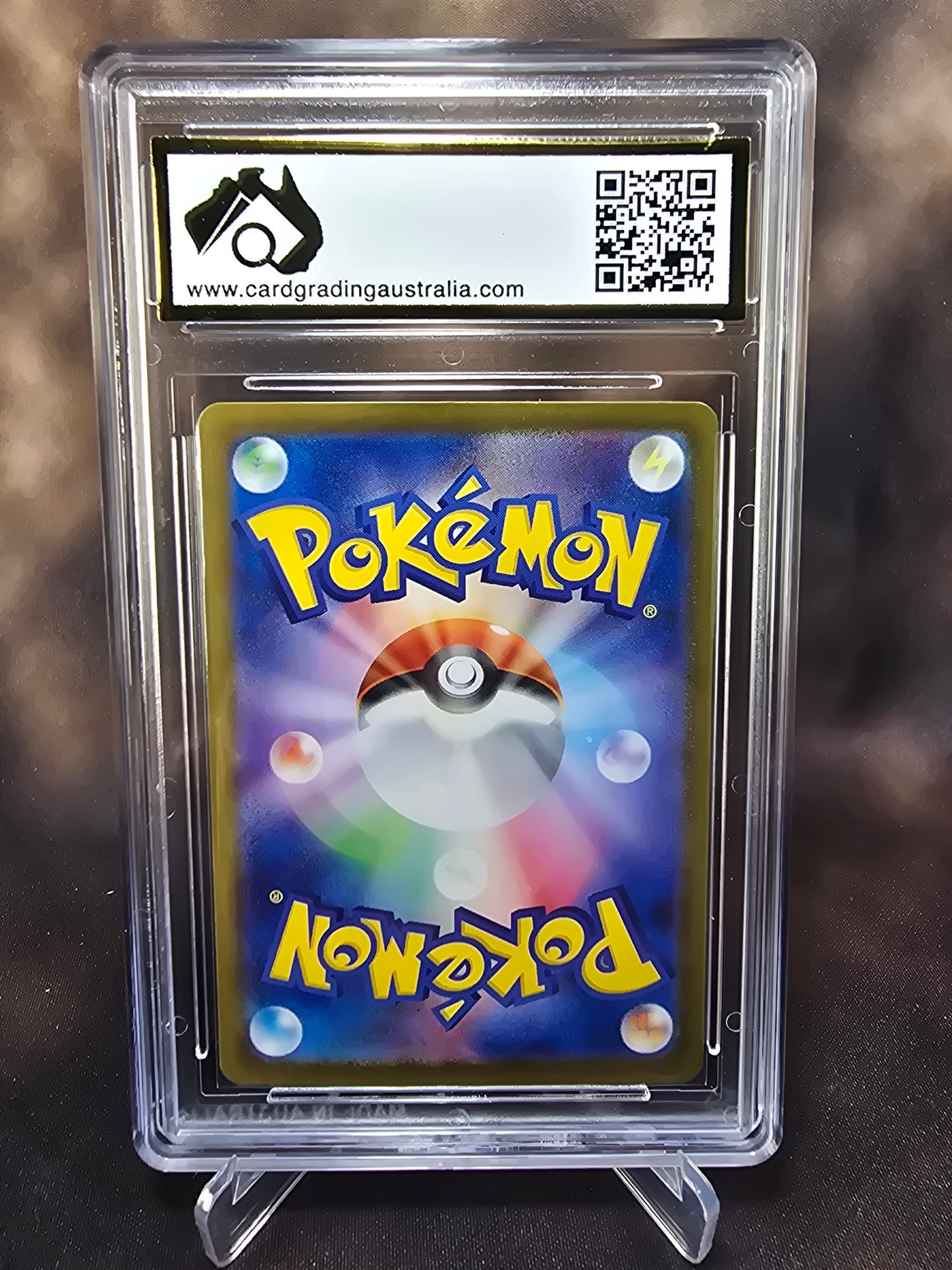 Deluxe Bomb 096/102 CGA 10 sv7 Pokemon Card Graded Japanese