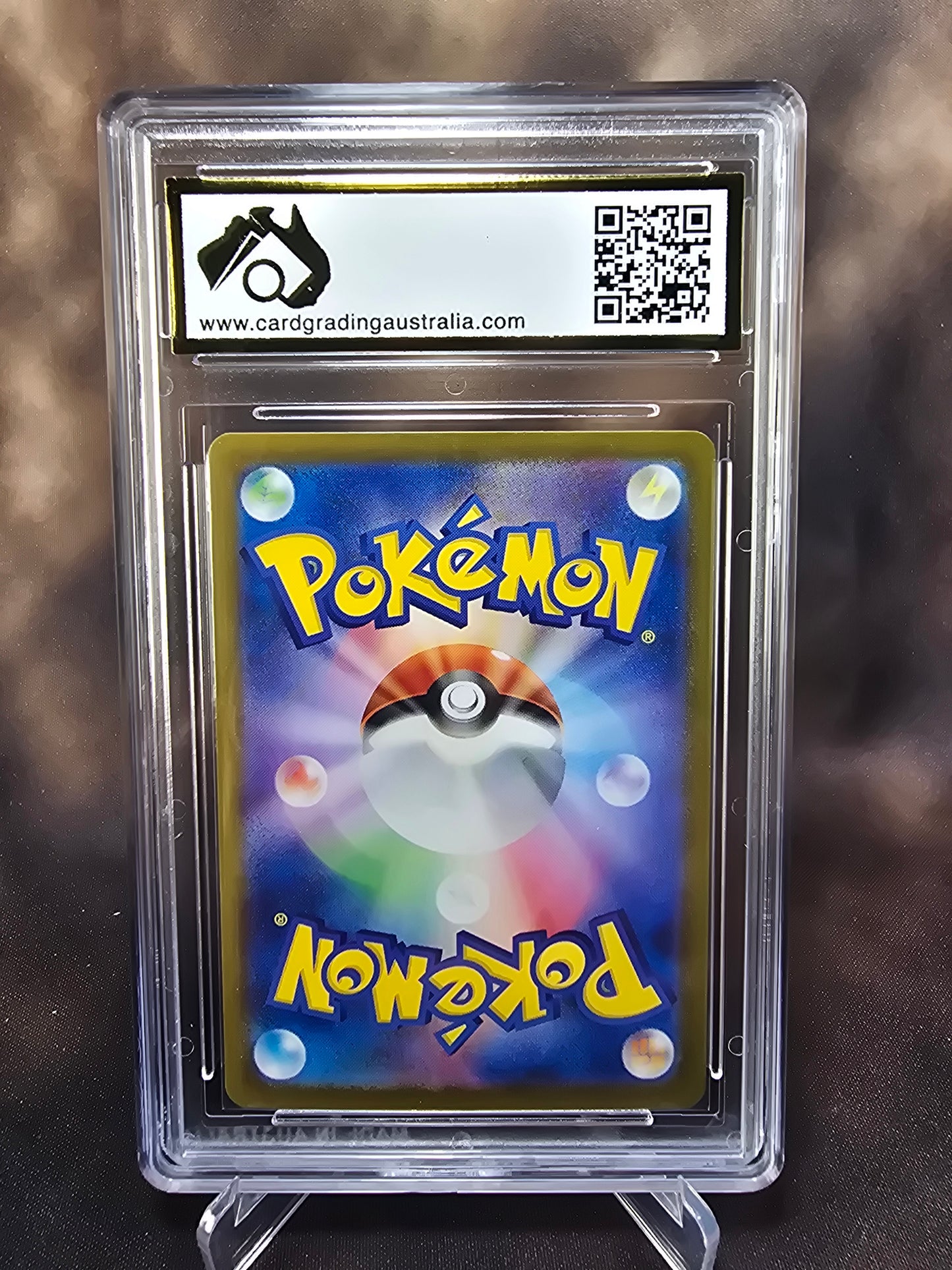 Deluxe Bomb 096/102 CGA 9 sv7 Pokemon Card Graded Japanese