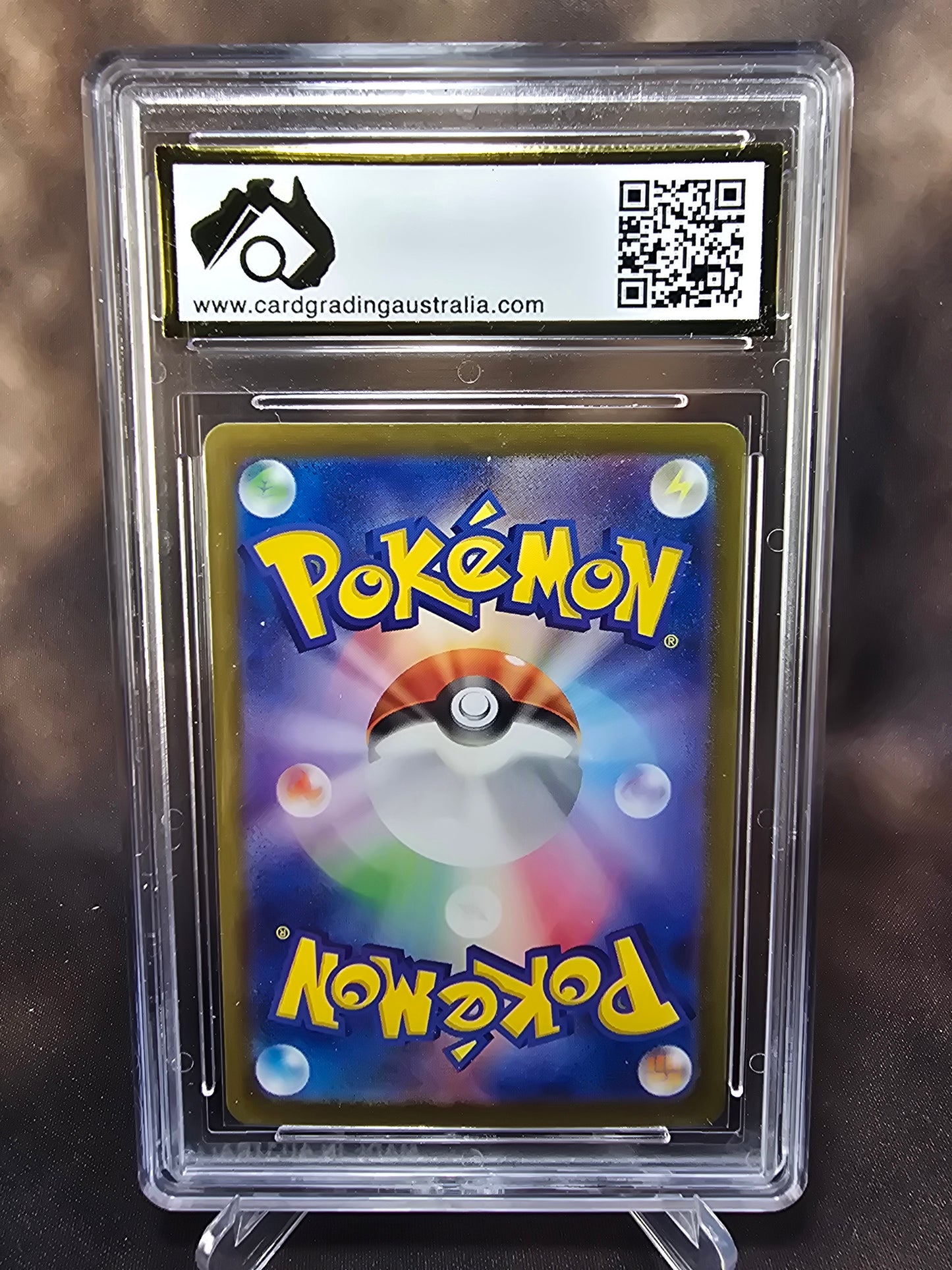Venerable Tree 101/102 CGA 10 sv7 Pokemon Card Graded Japanese