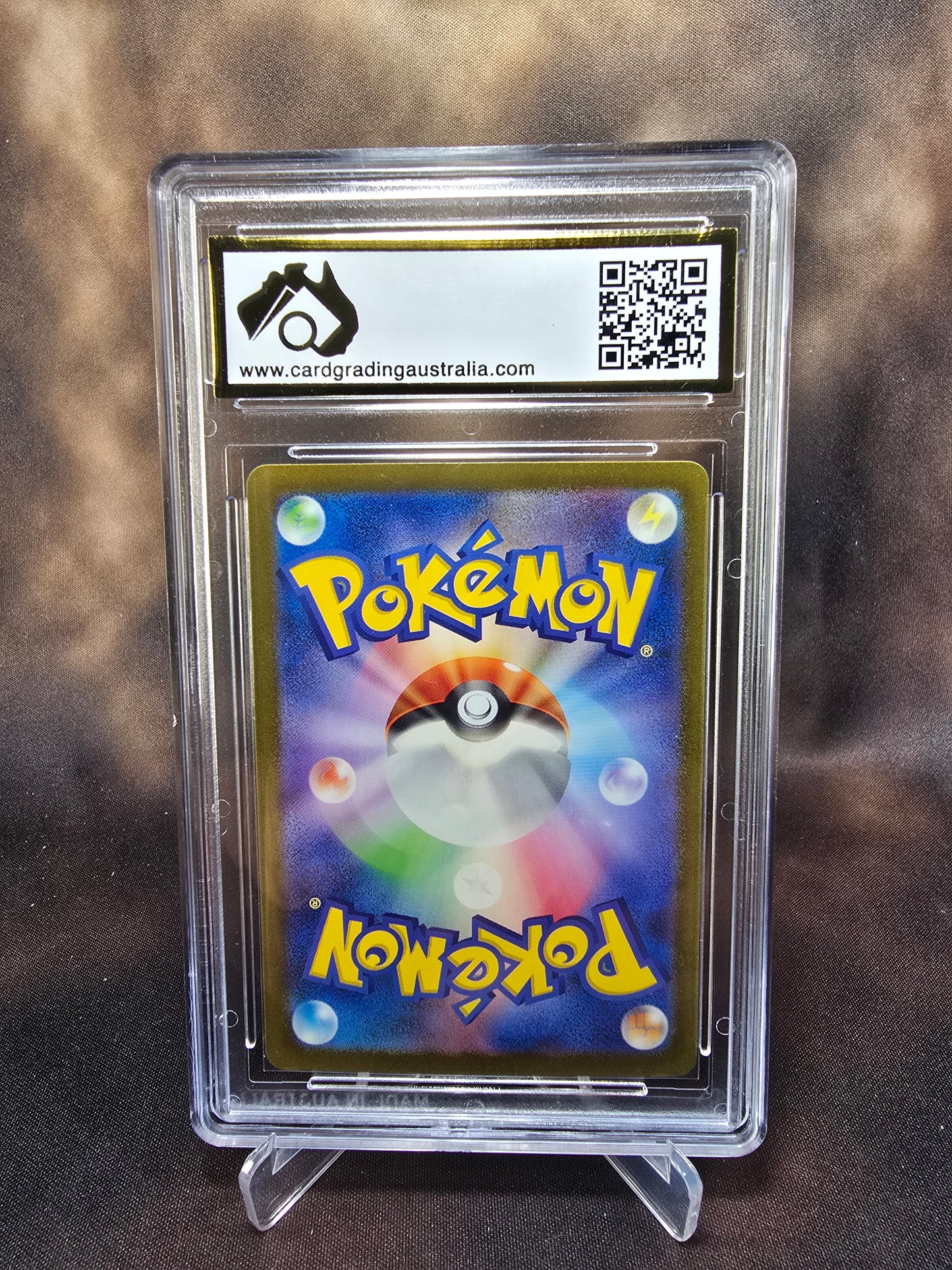 Abra 253/190 CGA 10 sv4a Pokemon Card Graded Japanese