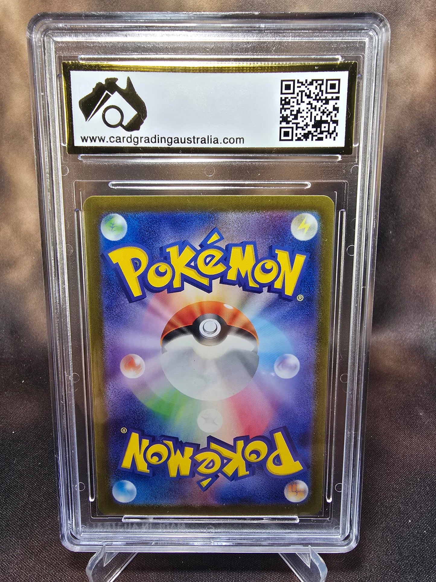 Gloom 192/190 CGA 10 sv4a Pokemon Card Graded Japanese