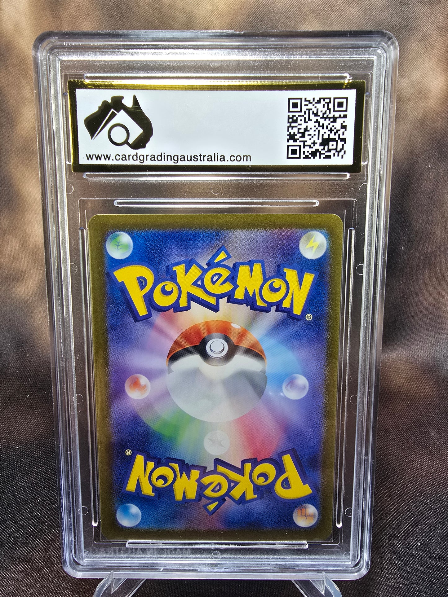Gloom 192/190 CGA 10 sv4a Pokemon Card Graded Japanese