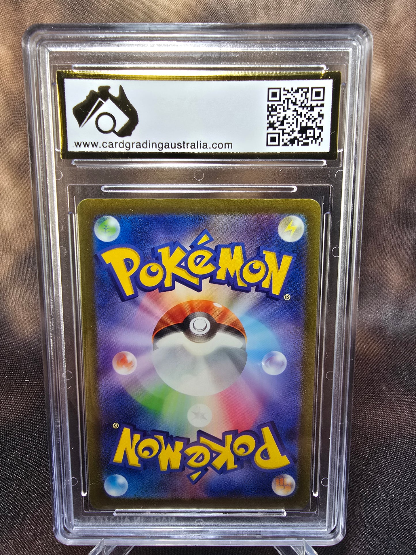 Toxtricity 246/190 CGA 10 sv4a Pokemon Card Graded Japanese