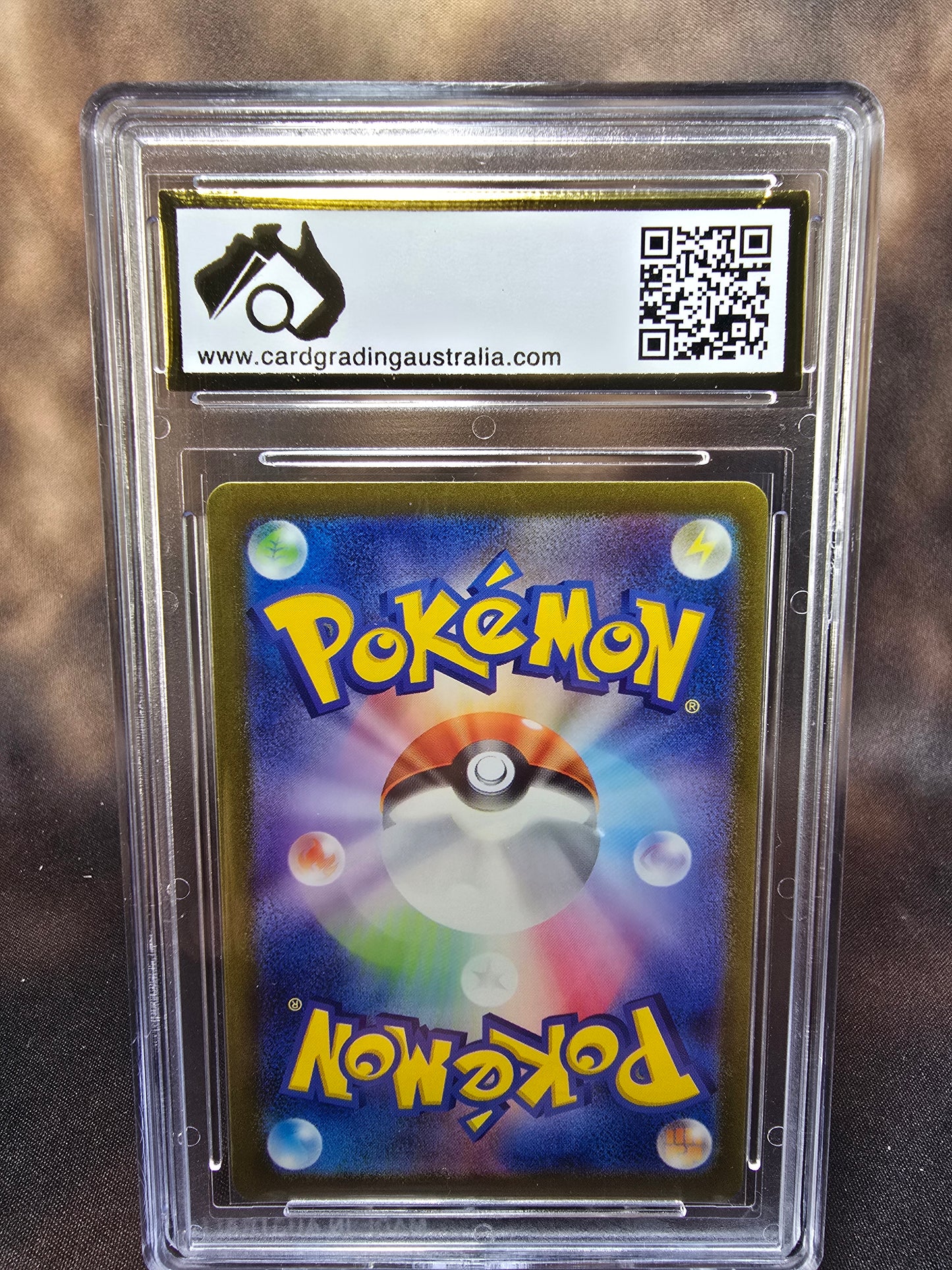 Toxtricity 246/190 CGA 9 sv4a Pokemon Card Graded Japanese