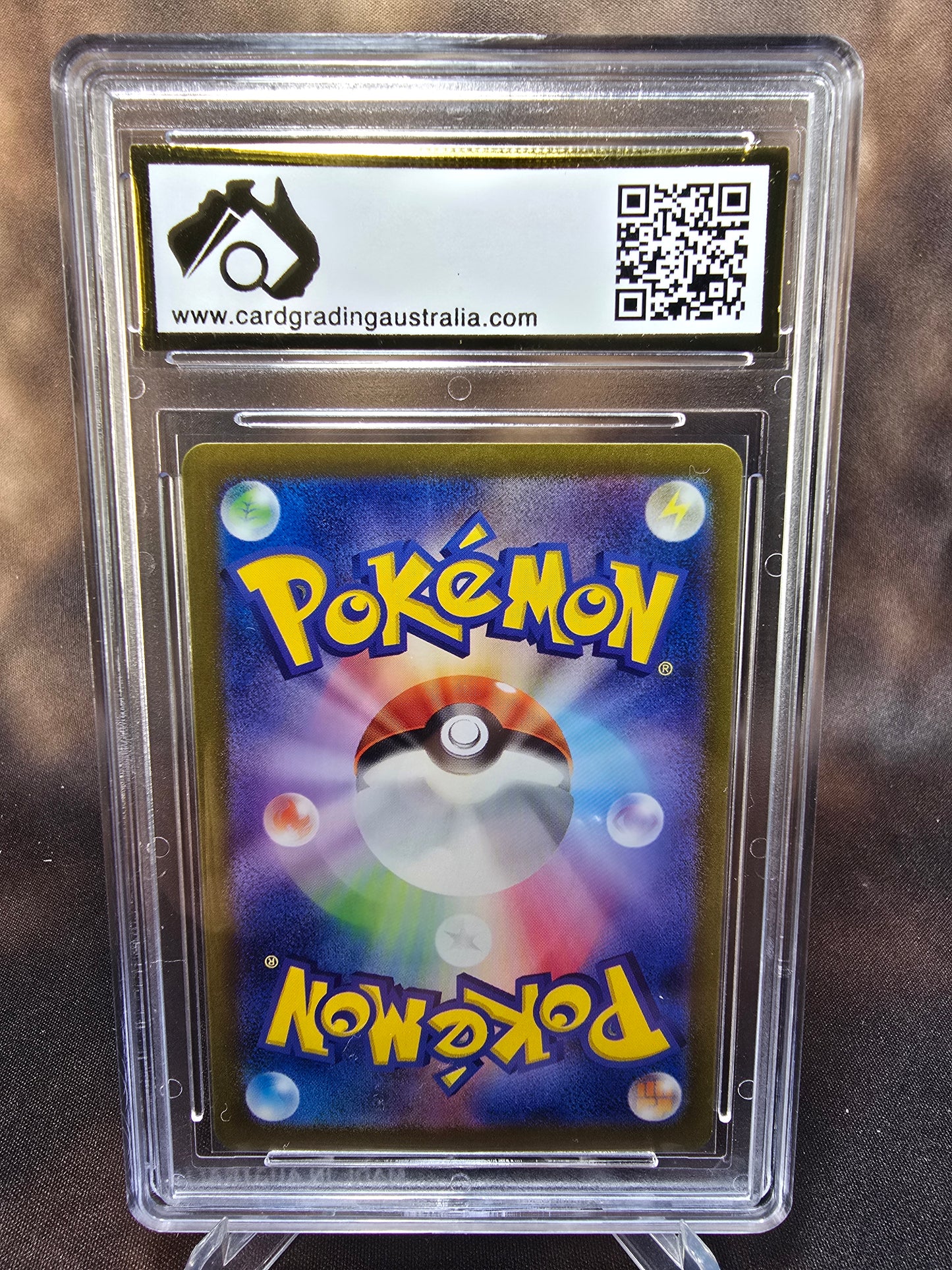 Toxtricity 246/190 CGA 10 sv4a Pokemon Card Graded Japanese
