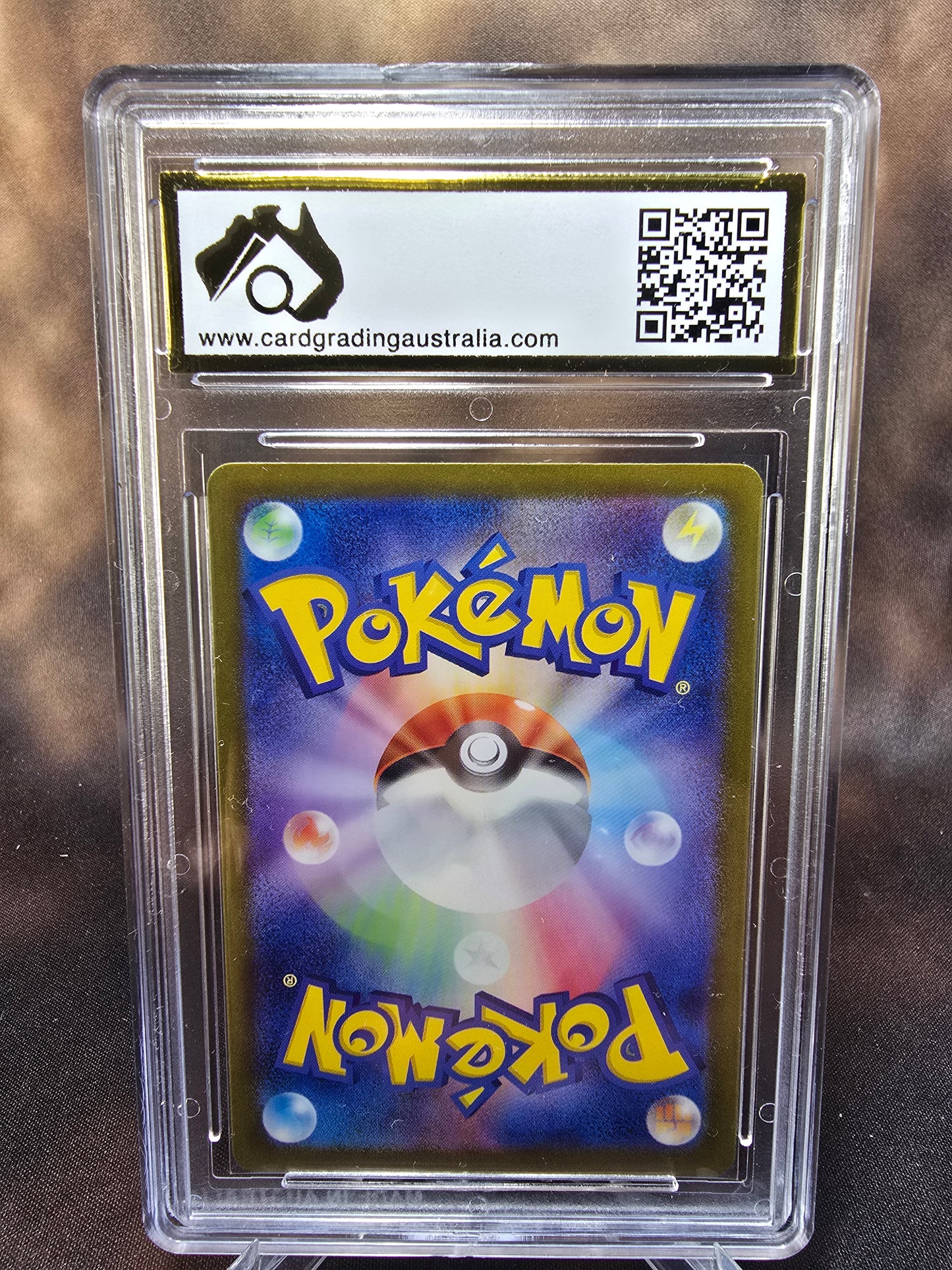 Feucoco 215/190 CGA 9 sv4a Pokemon Card Graded Japanese