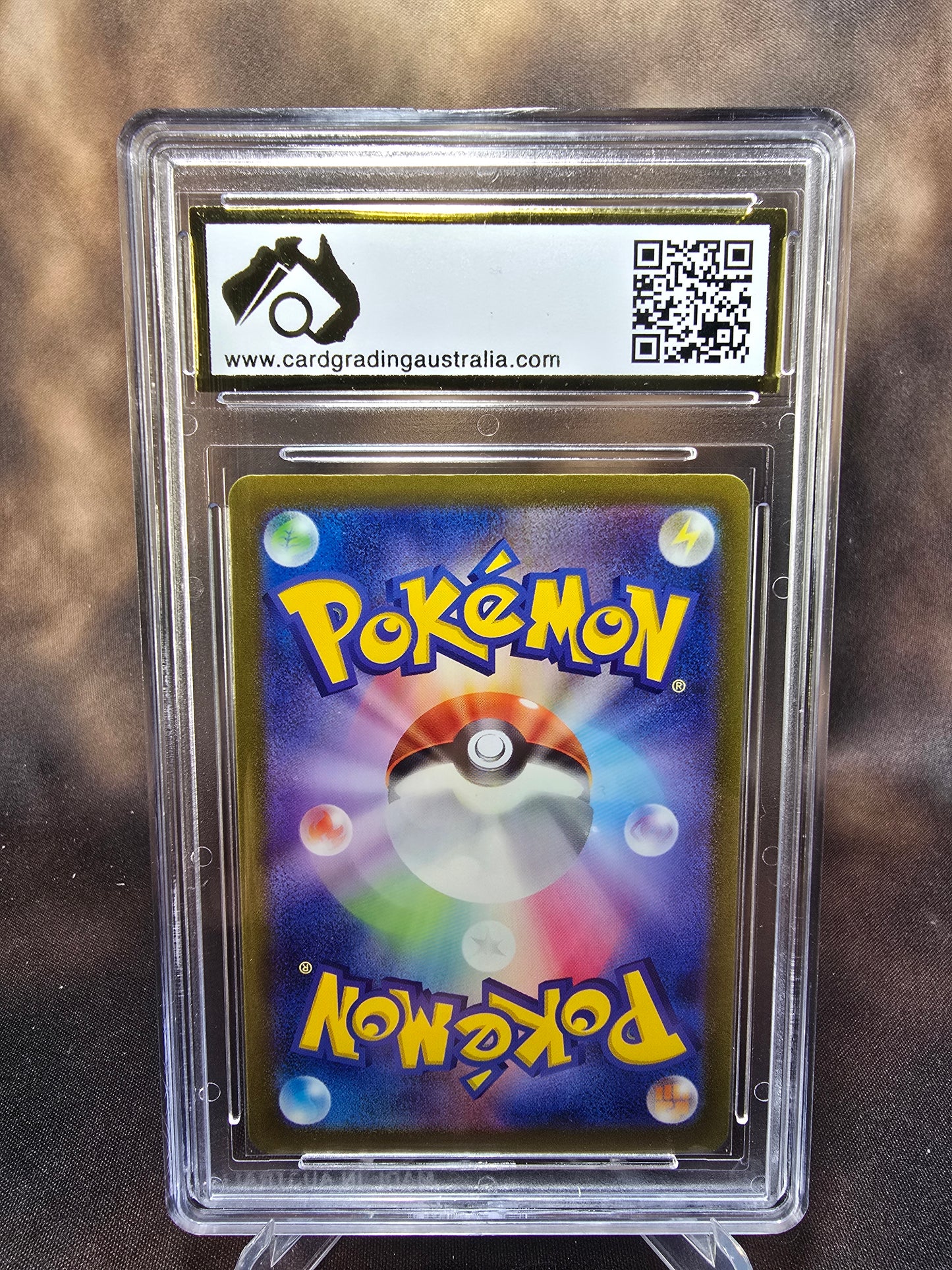 Jigglypuff 306/190 CGA 9.5 sv4a Pokemon Card Graded Japanese
