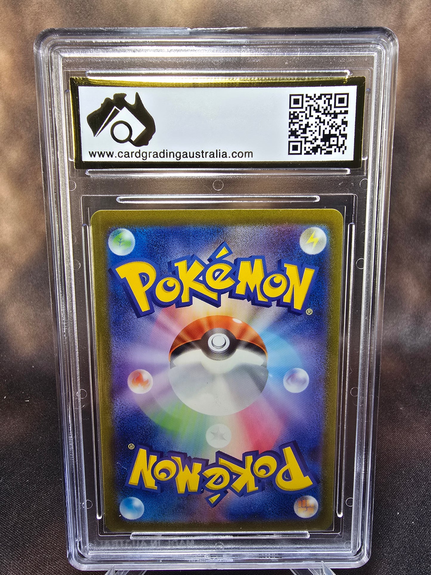 Jigglypuff 306/190 CGA 9.5 sv4a Pokemon Card Graded Japanese