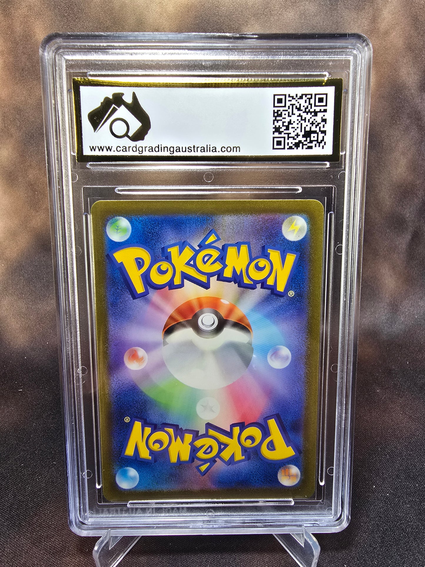 Wigglytuff 252/190 CGA 9 sv4a Pokemon Card Graded Japanese